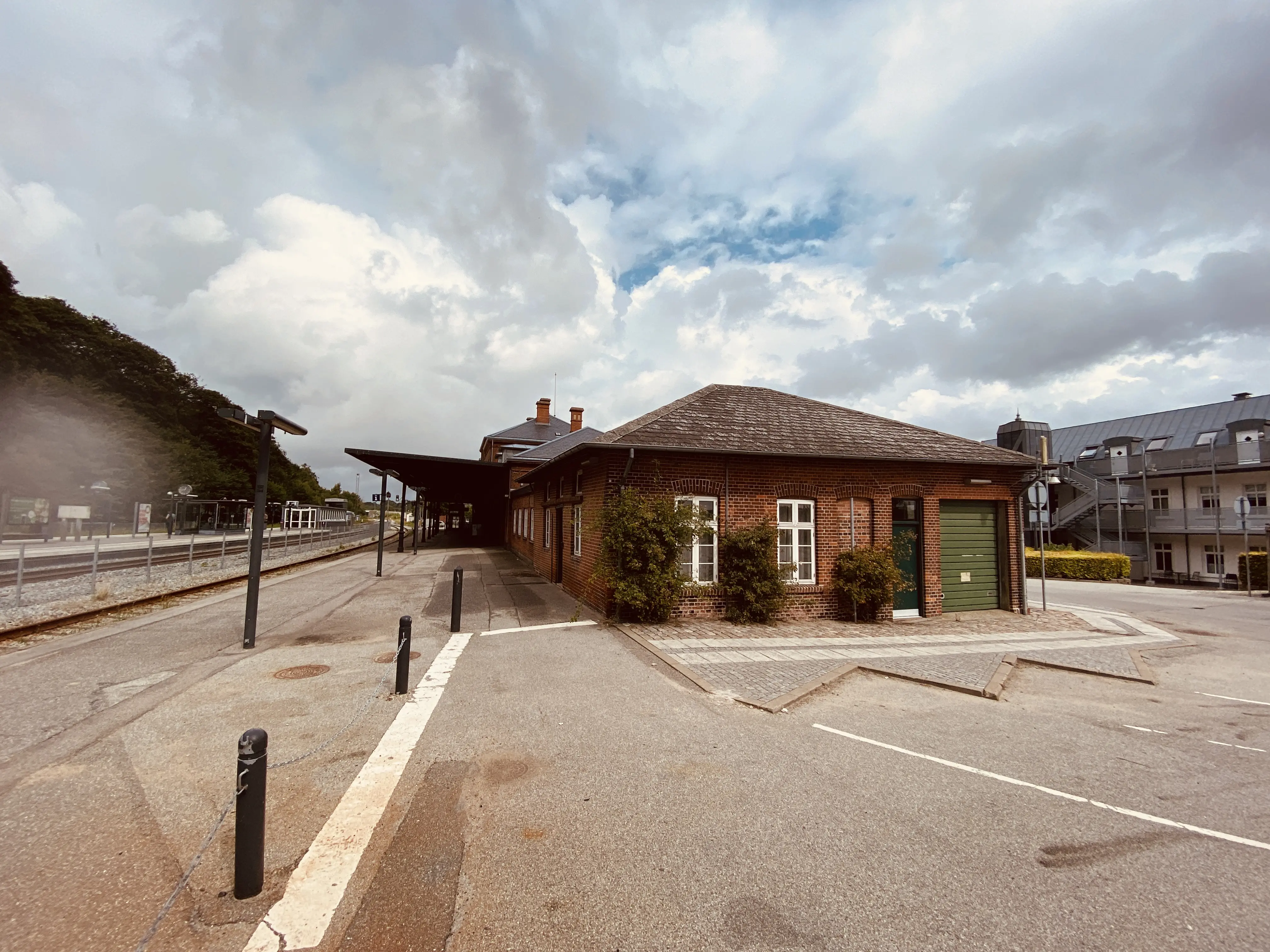 Billede af Hobro Station. Billede af Hobro Station.