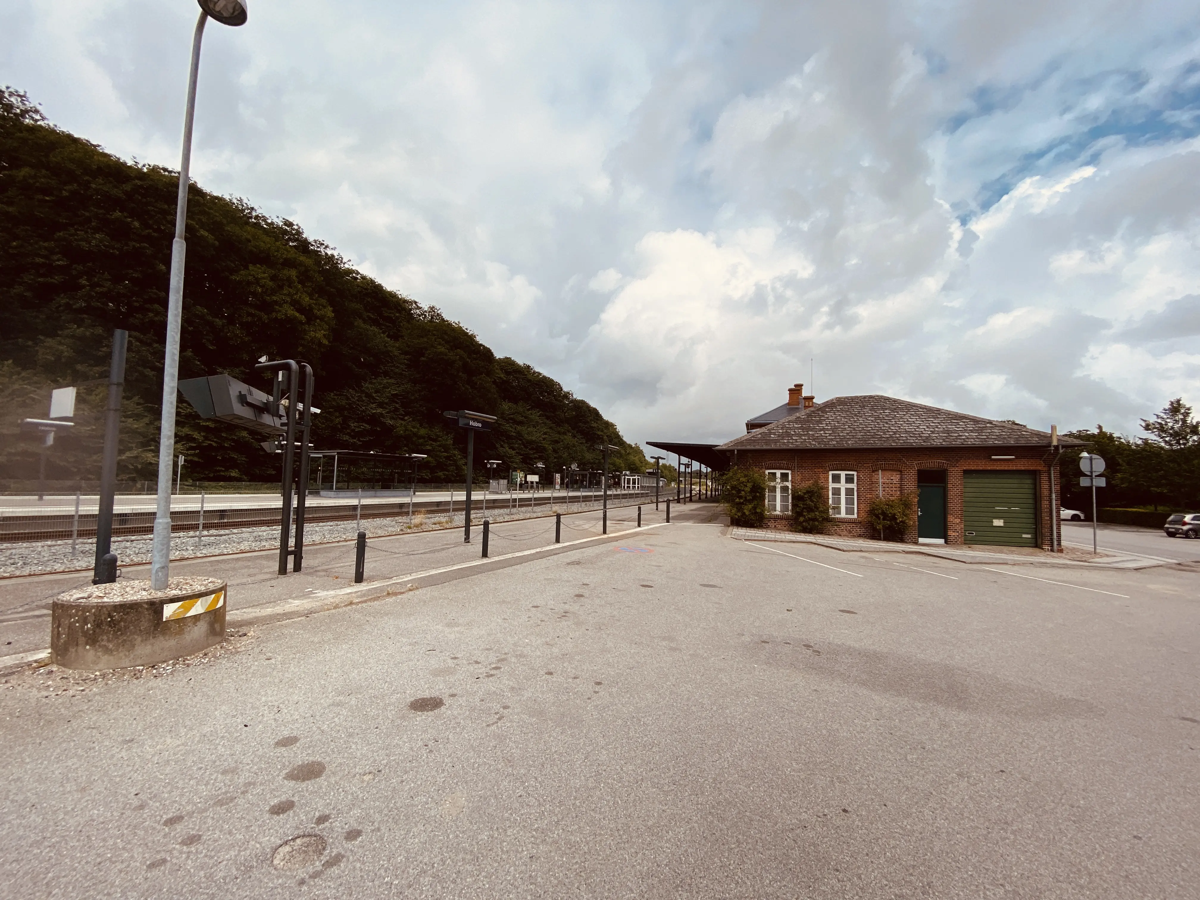 Billede af Hobro Station. Billede af Hobro Station.