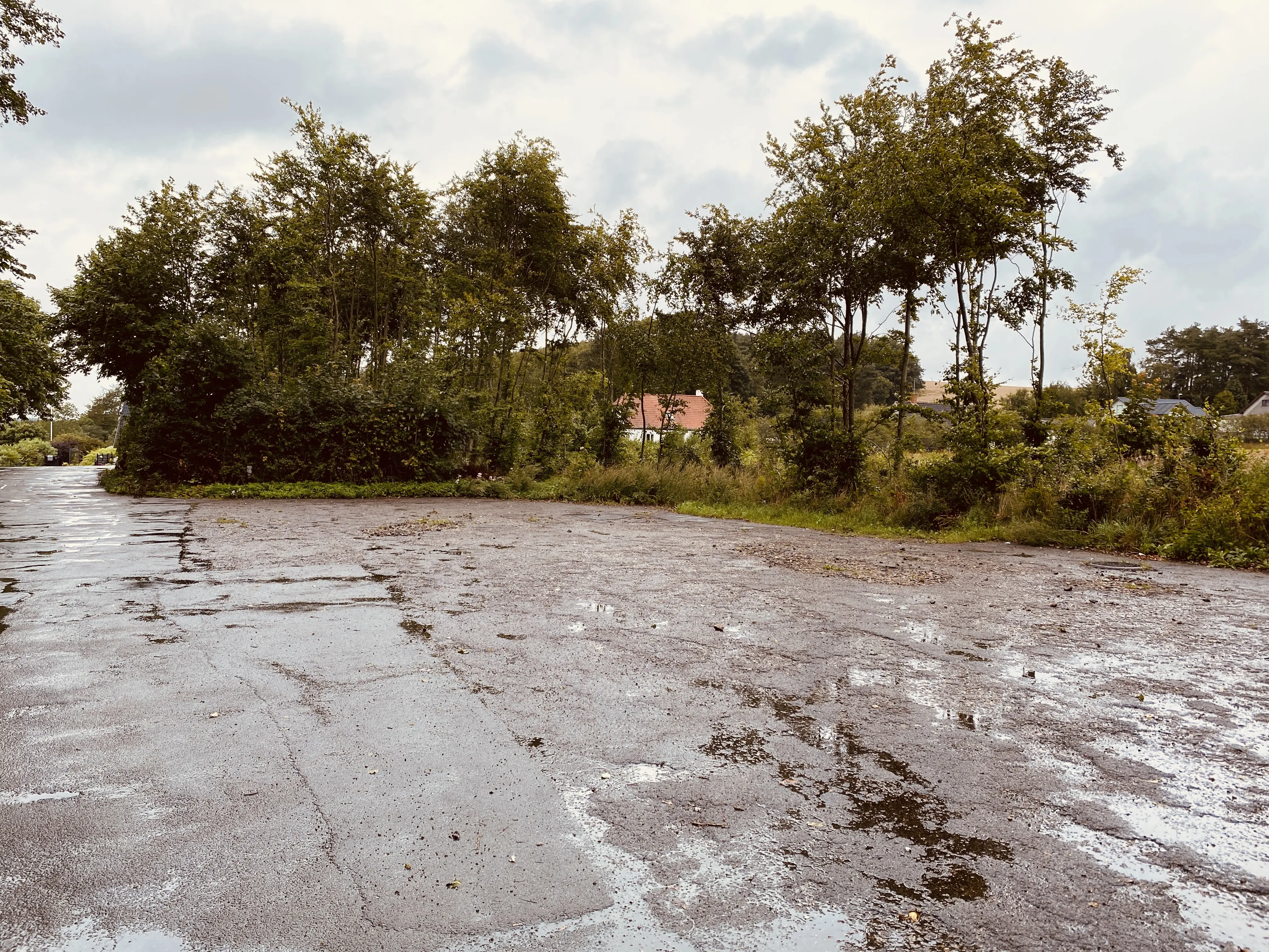 Billede af Sønder-Onsild Station - Station er nedrevet, men Sønder-Onsild Station har ligget her.