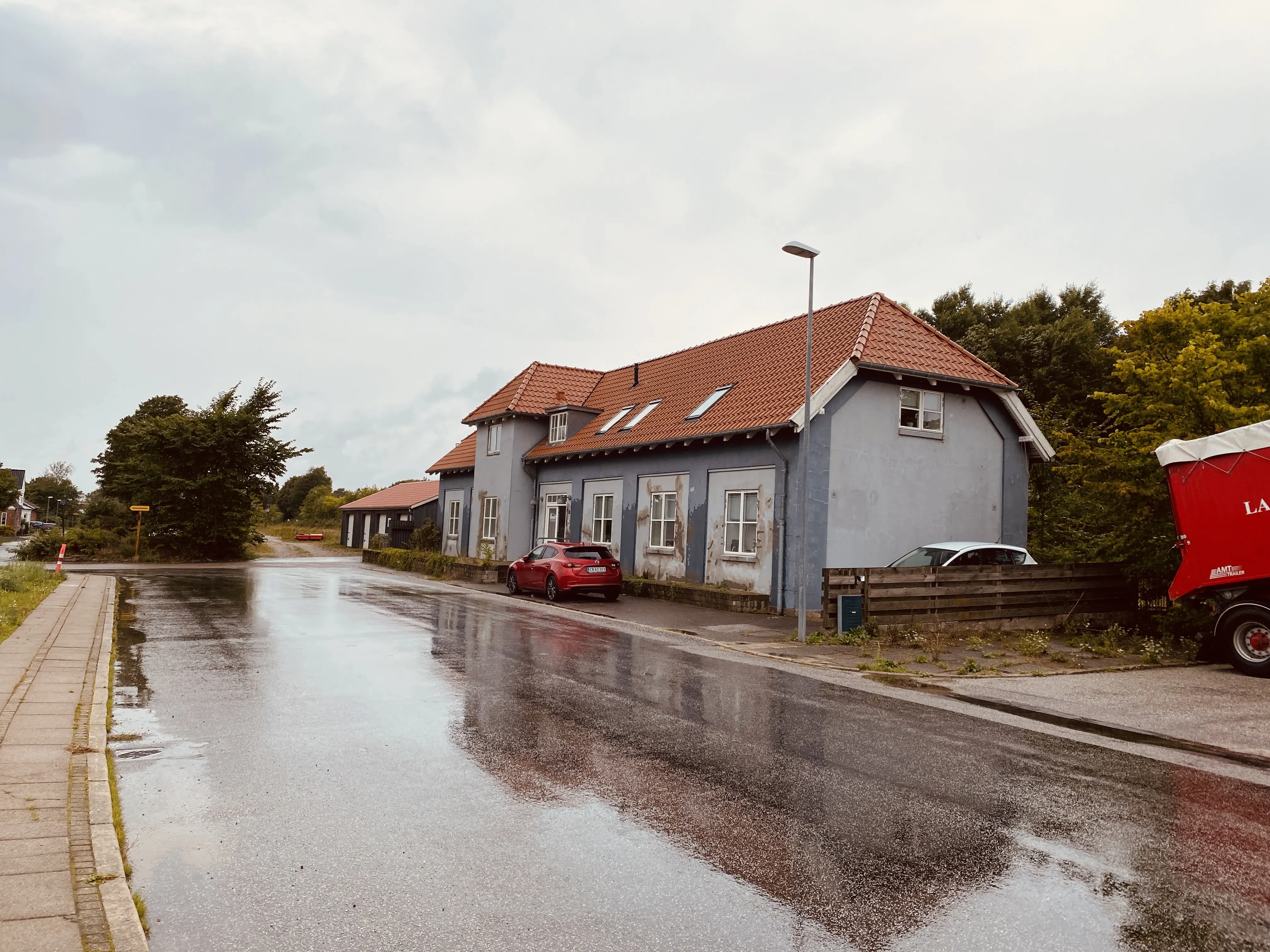 Billede af Fårup Station.