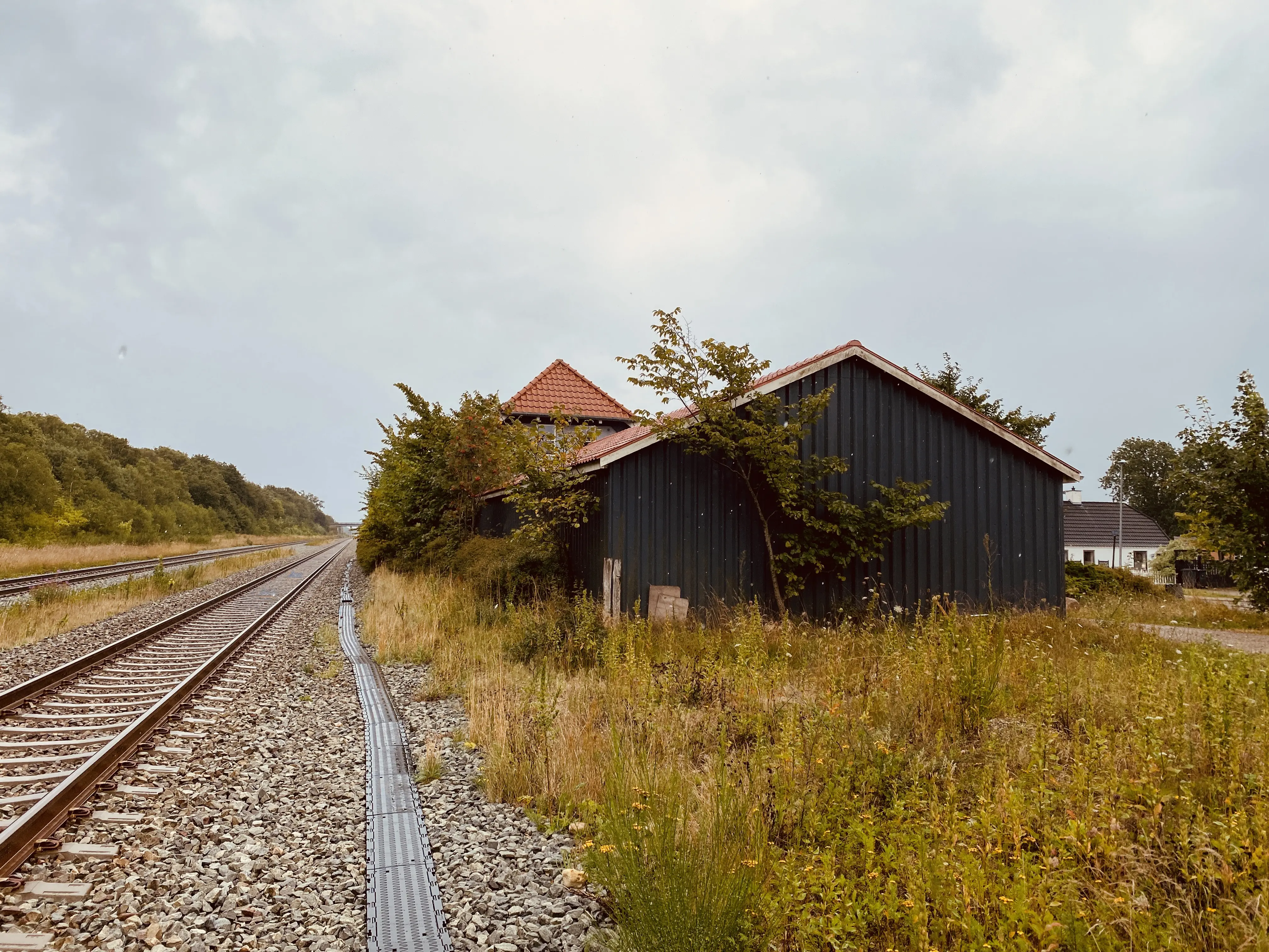 Billede af Fårup Station.