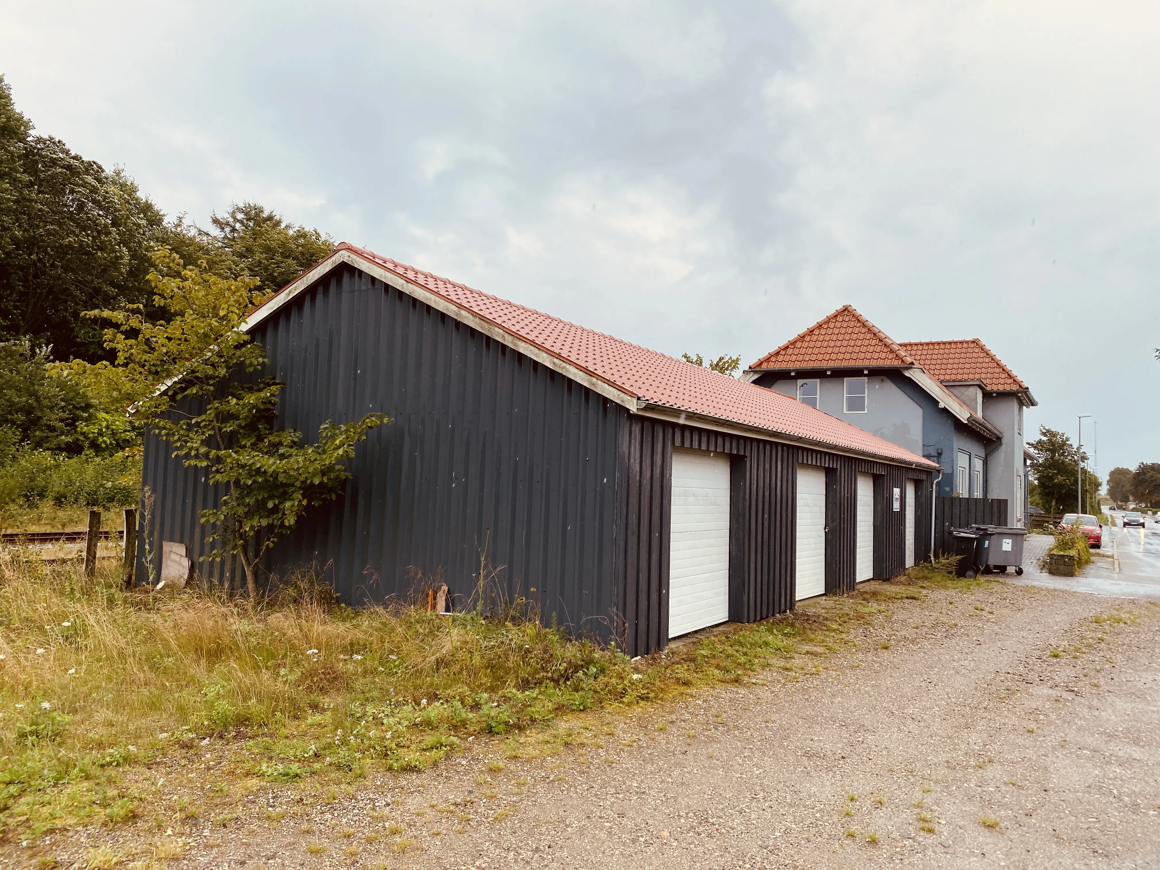 Billede af Fårup Station.