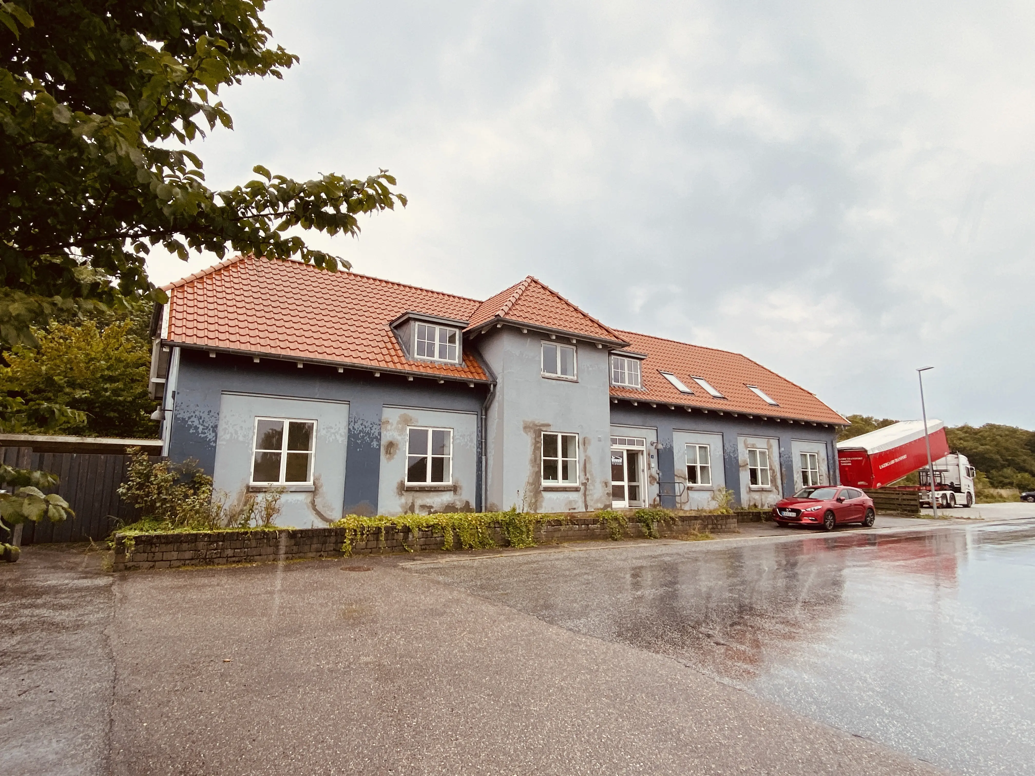 Billede af Fårup Station.