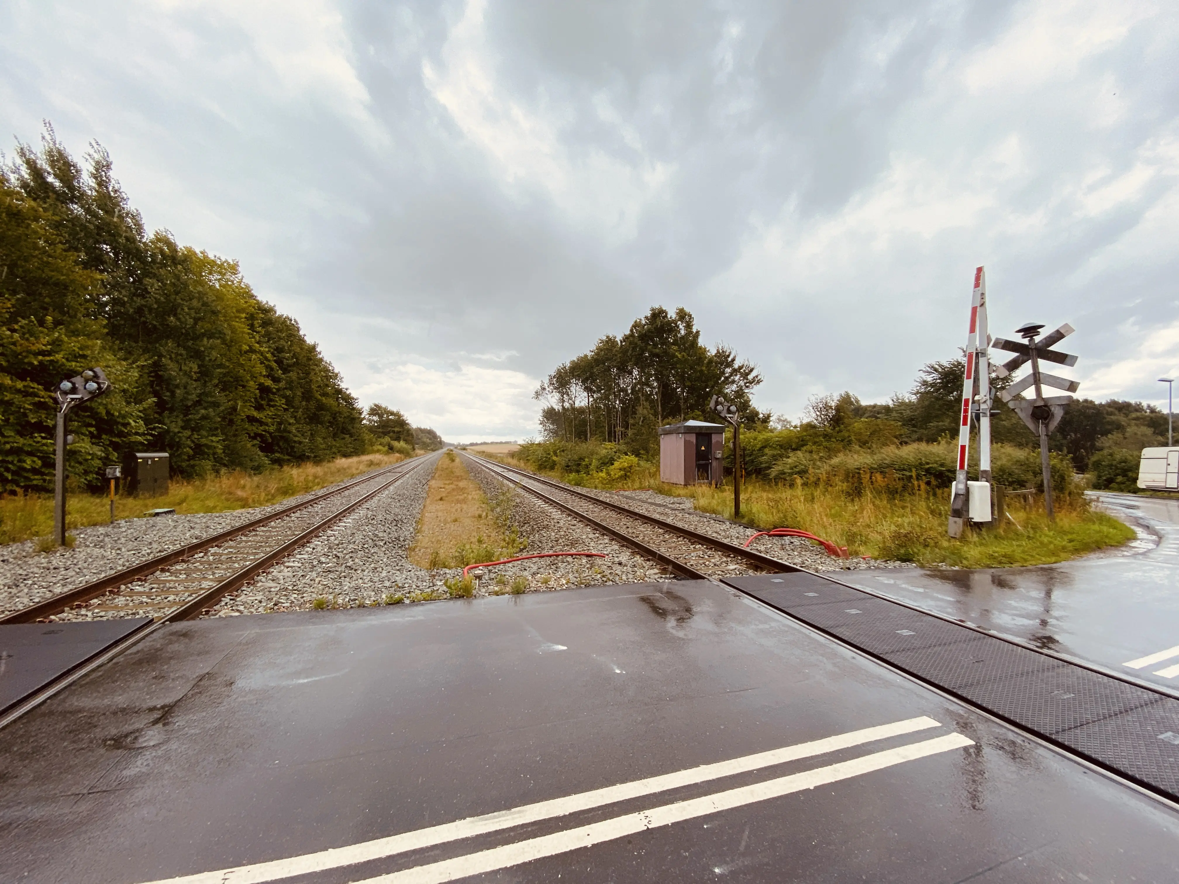 Billede af Bjerregrav Station - Station er nedrevet, men Bjerregrav Station har ligget her.