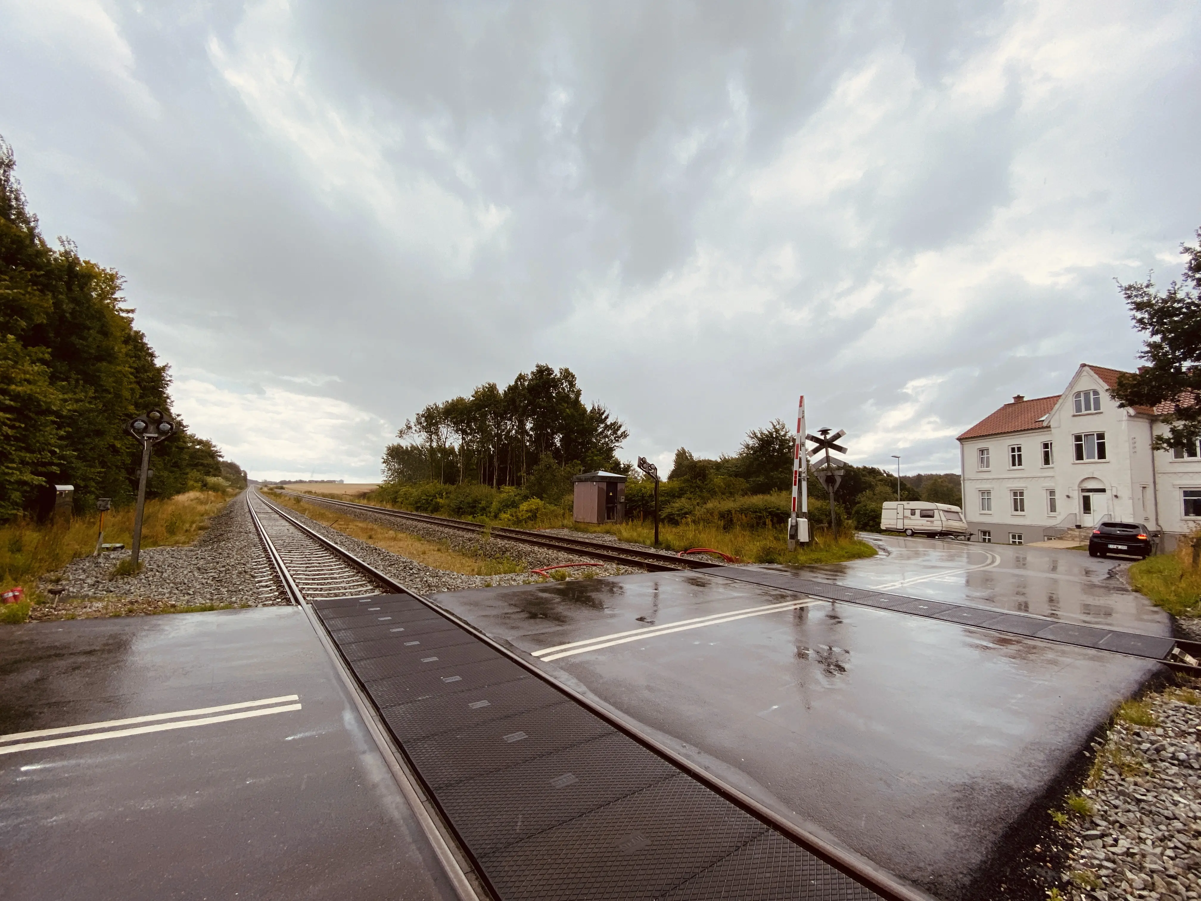 Billede af Bjerregrav Station - Station er nedrevet, men Bjerregrav Station har ligget her. Billede af Bjerregrav Station - Station er nedrevet, men Bjerregrav Station har ligget her.