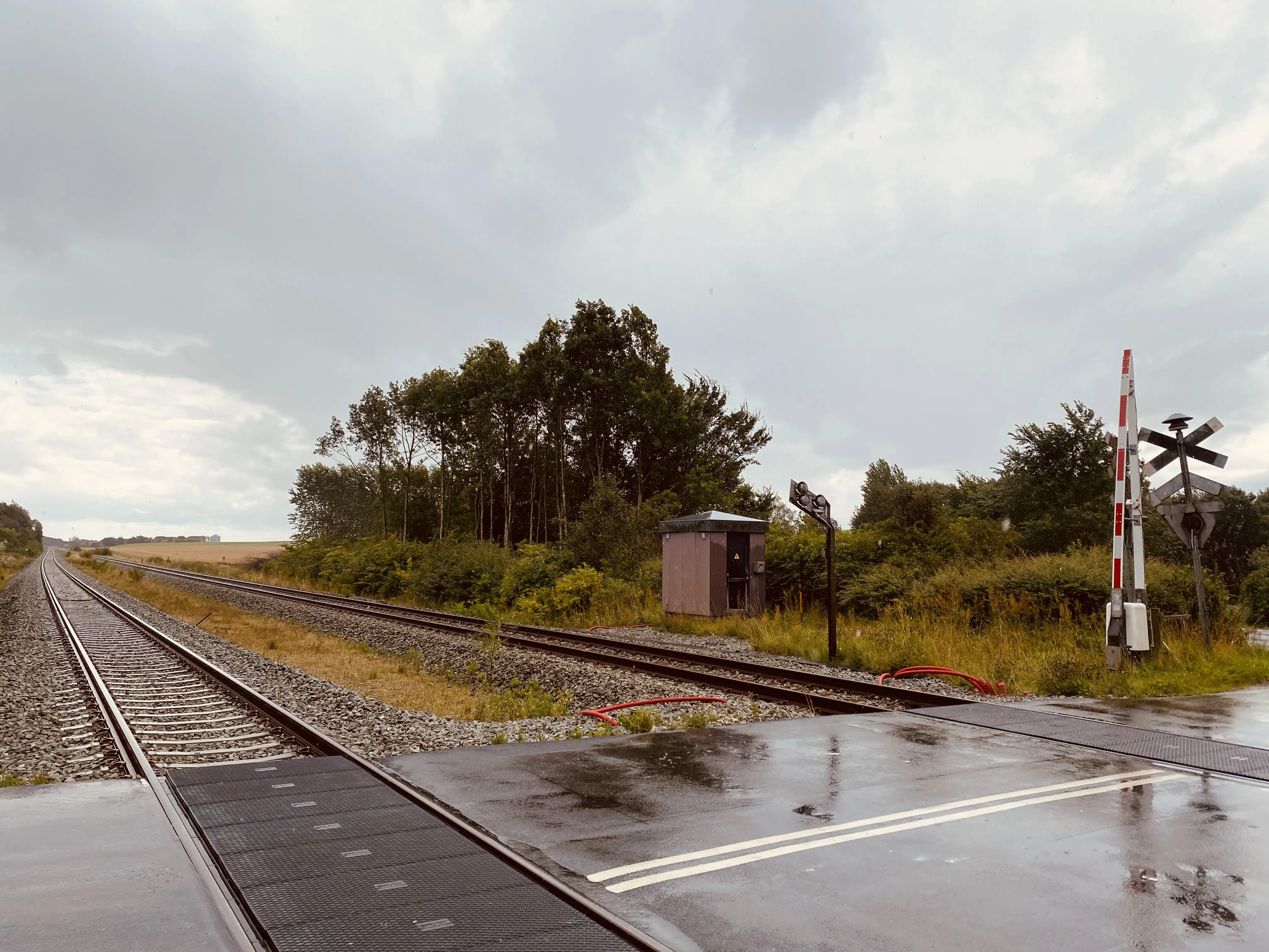 Billede af Bjerregrav Station - Station er nedrevet, men Bjerregrav Station har ligget her.