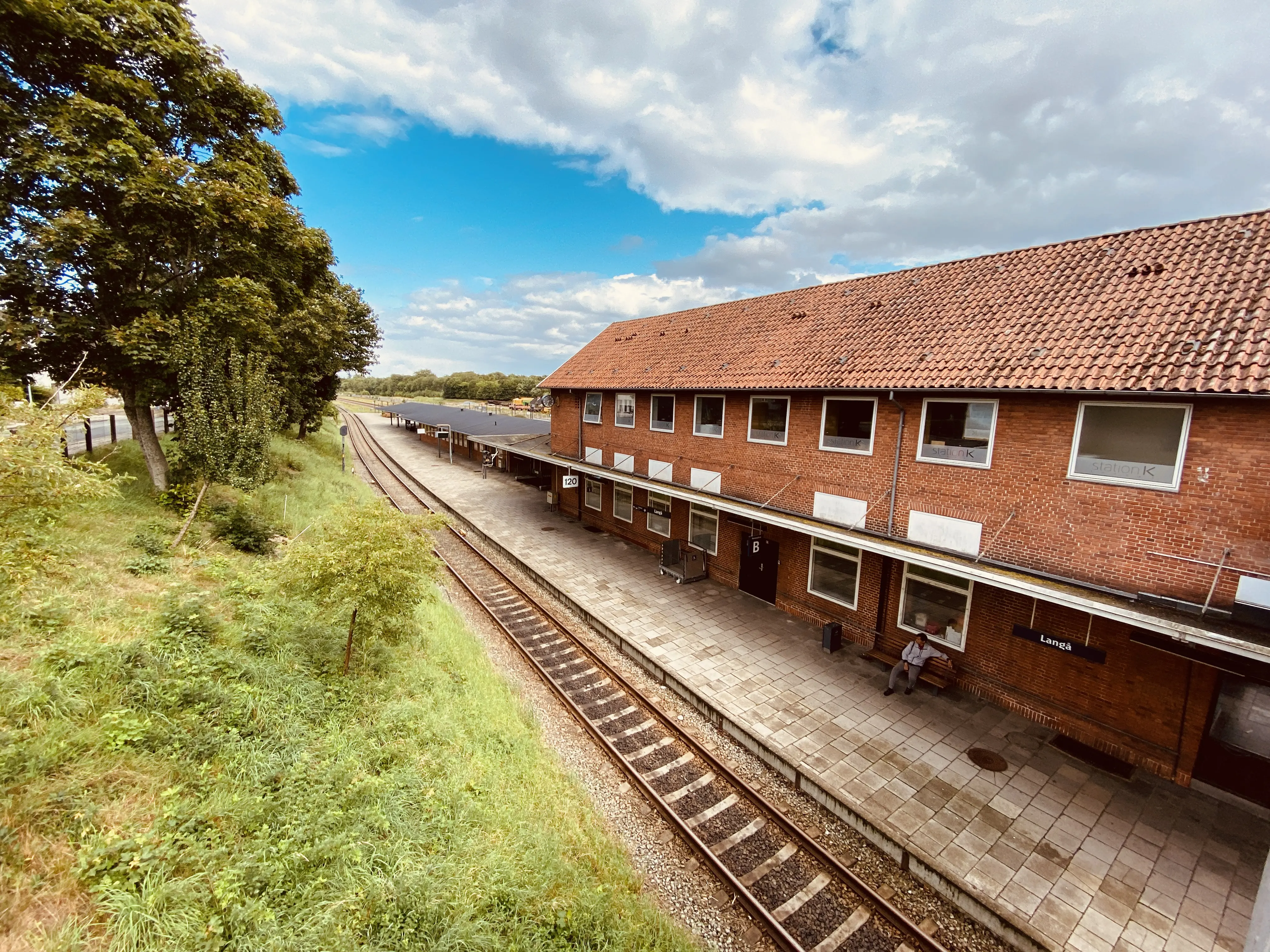 Billede af Langå Station. Billede af Langå Station.