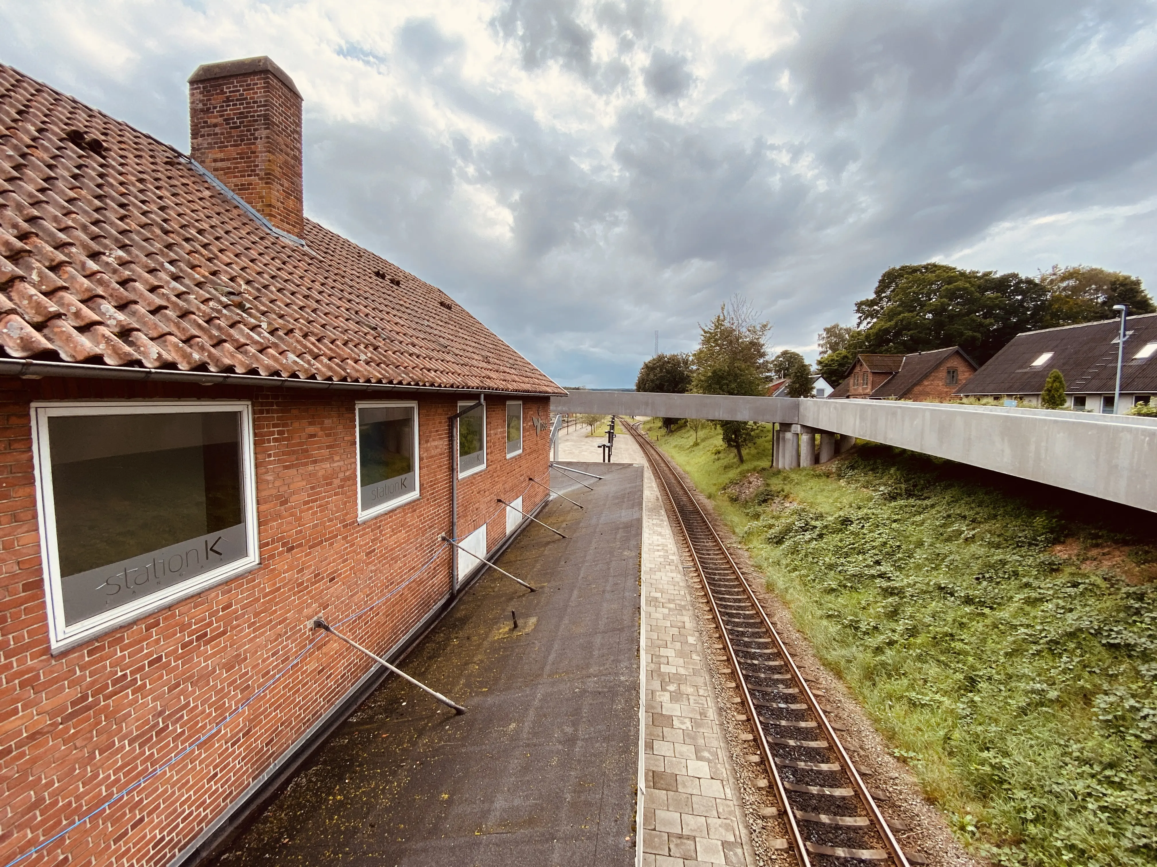 Billede af Langå Station. Billede af Langå Station.