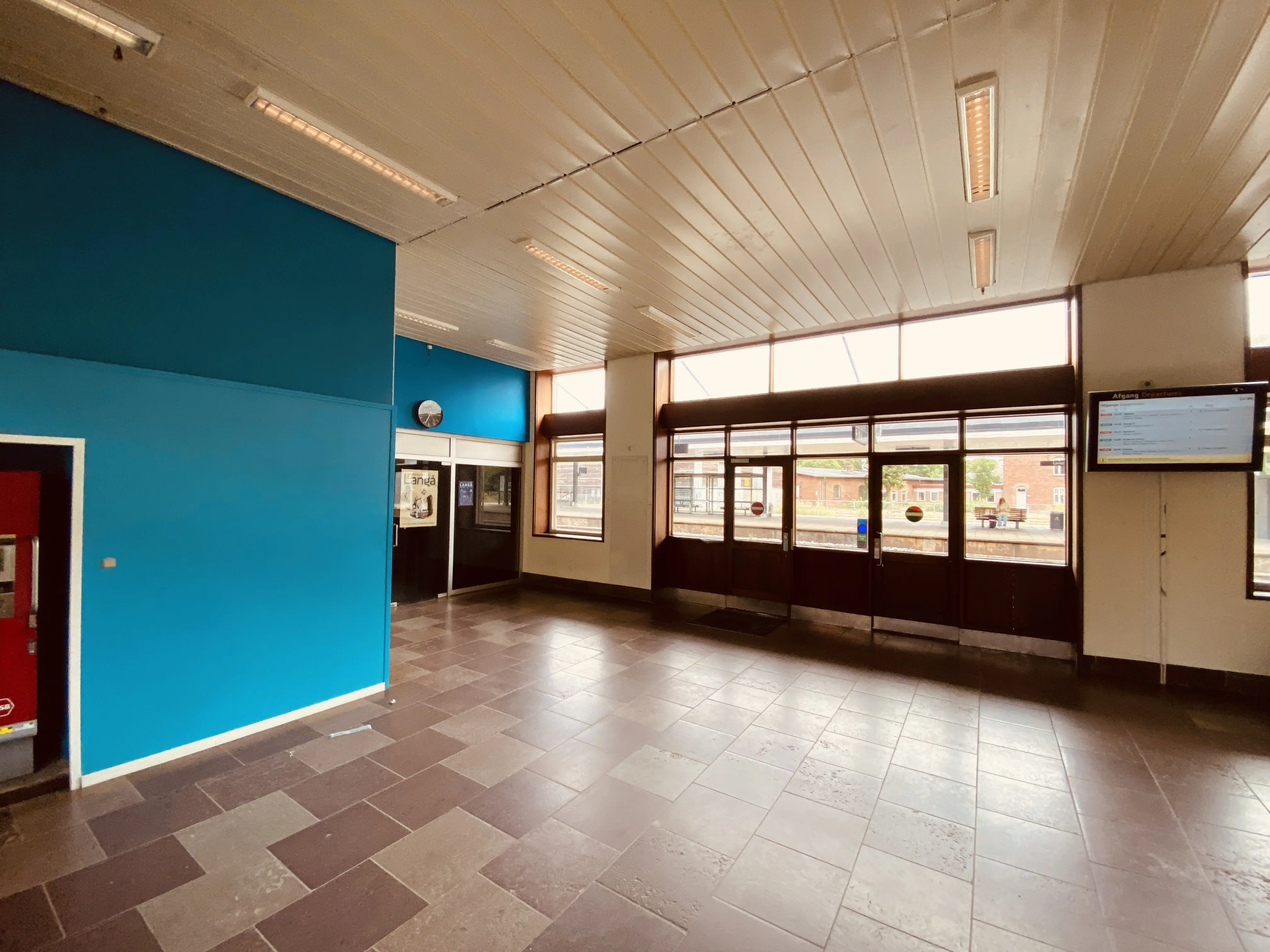Billede af Langå Station. Billede af Langå Station.
