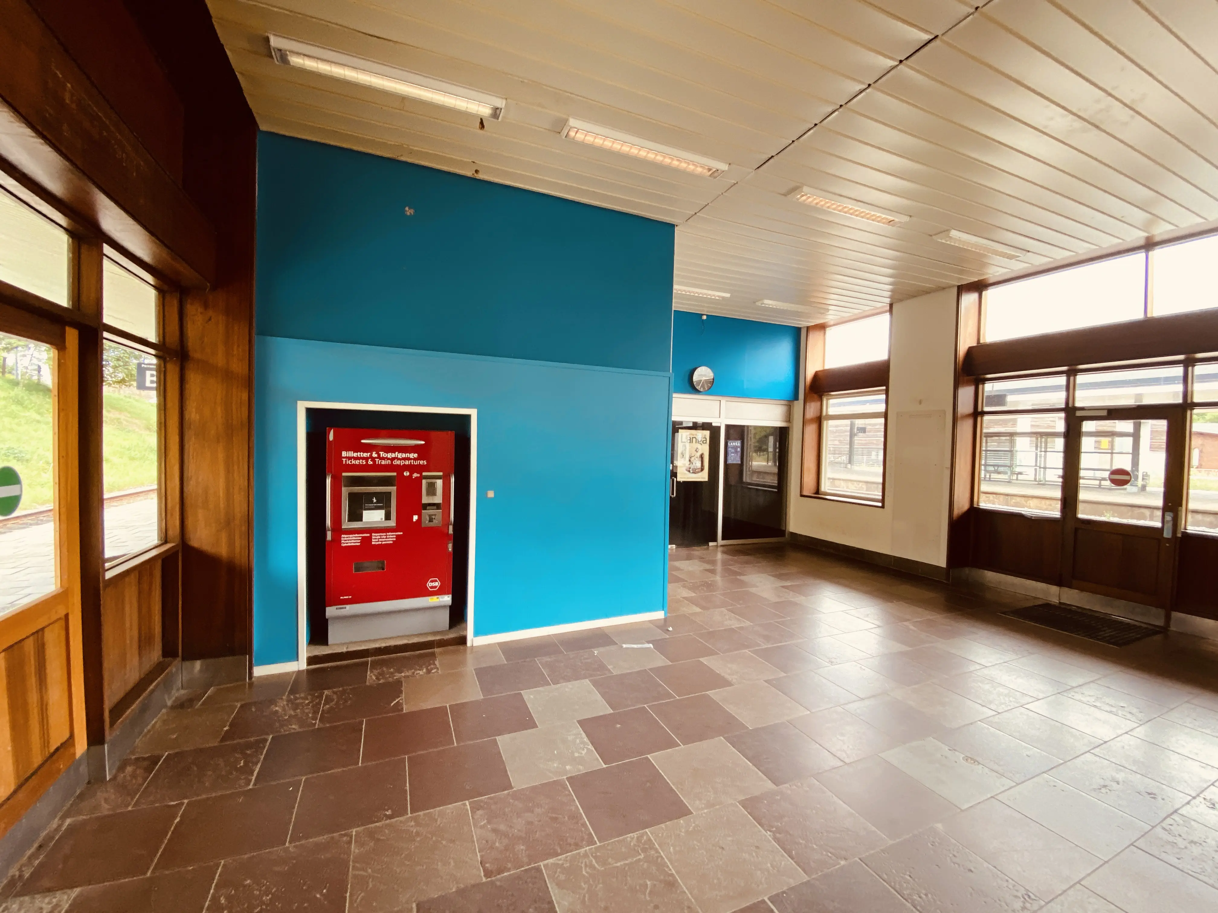 Billede af Langå Station. Billede af Langå Station.