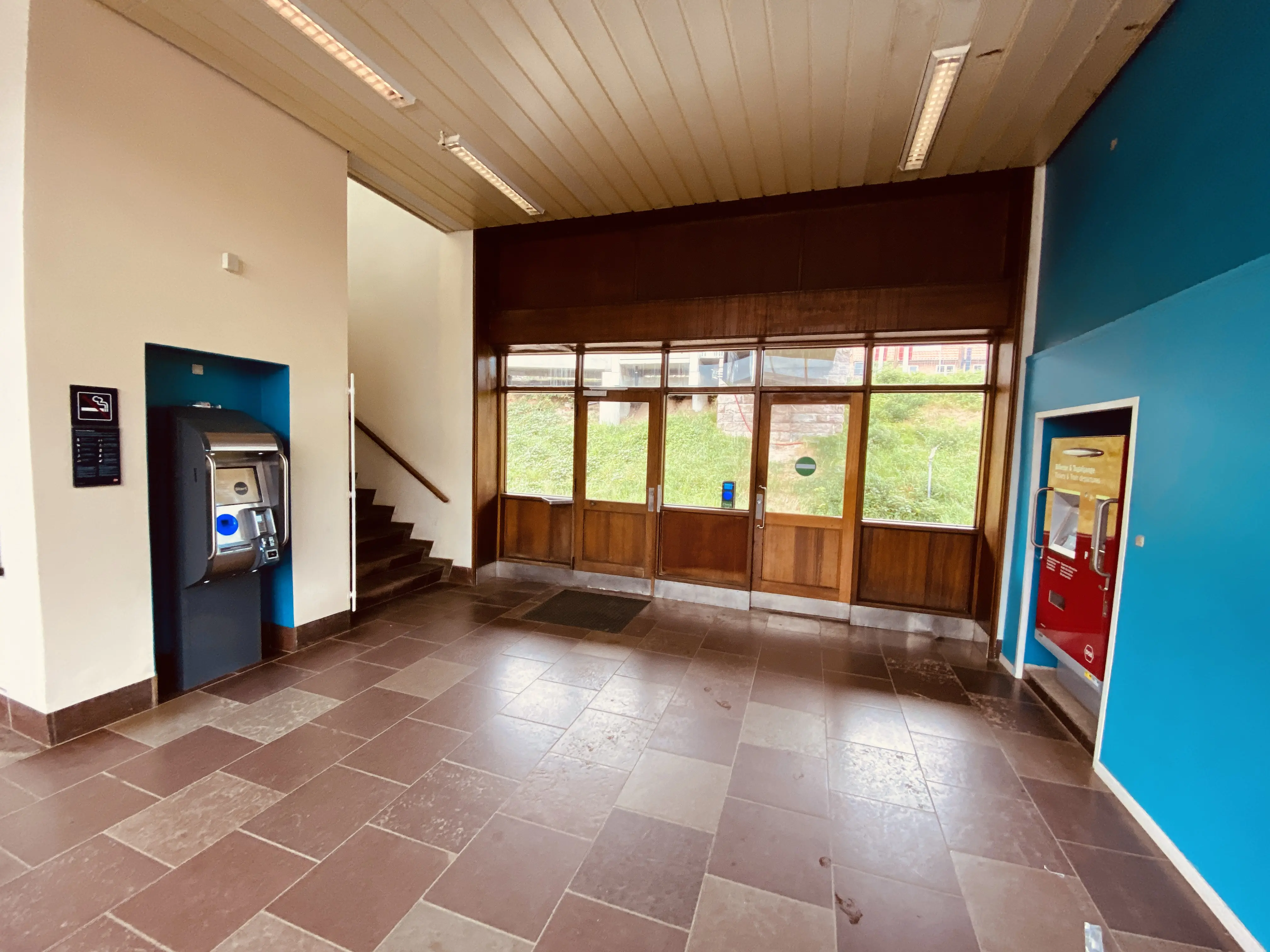 Billede af Langå Station. Billede af Langå Station.