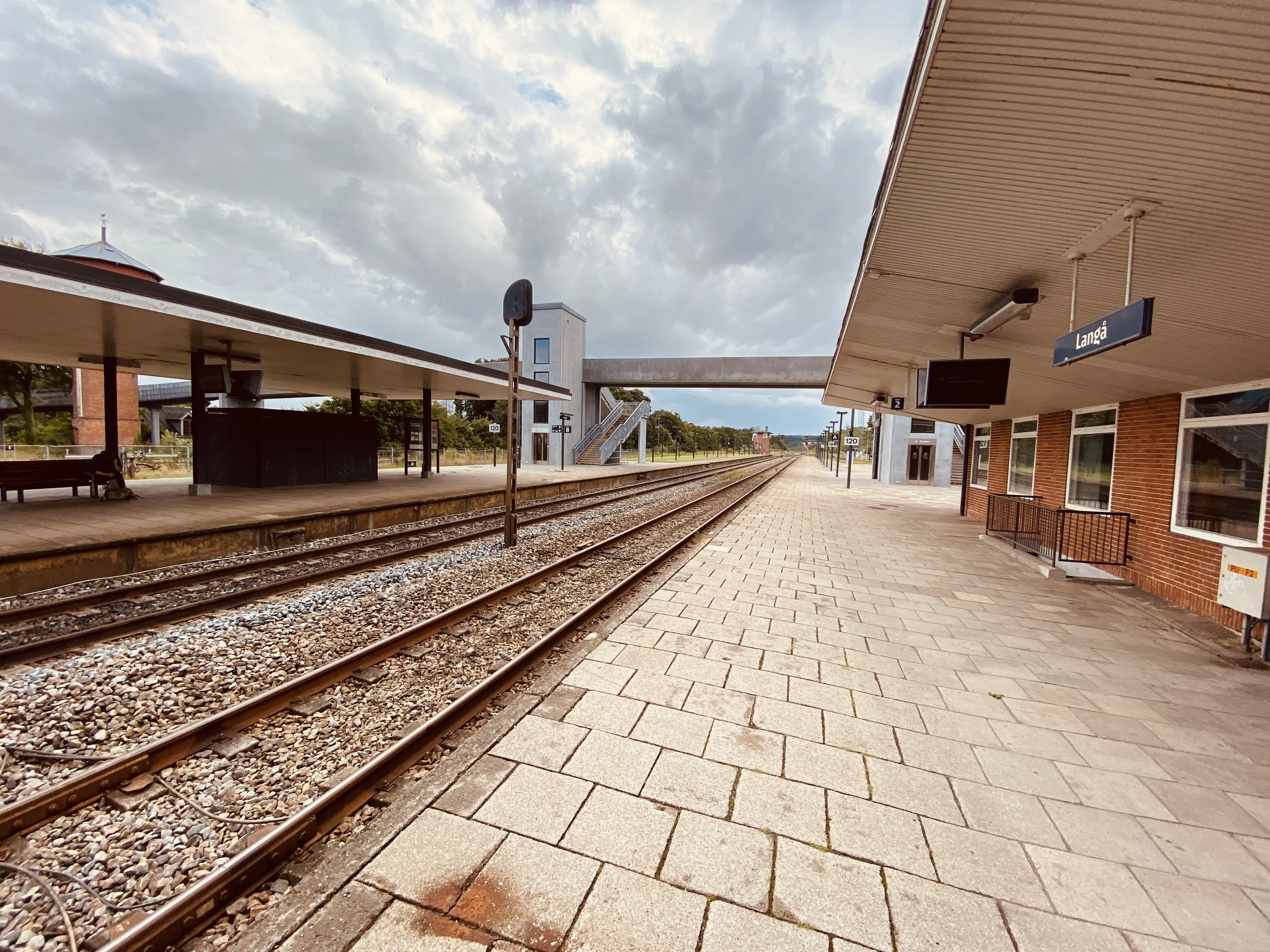 Billede af Langå Station. Billede af Langå Station.