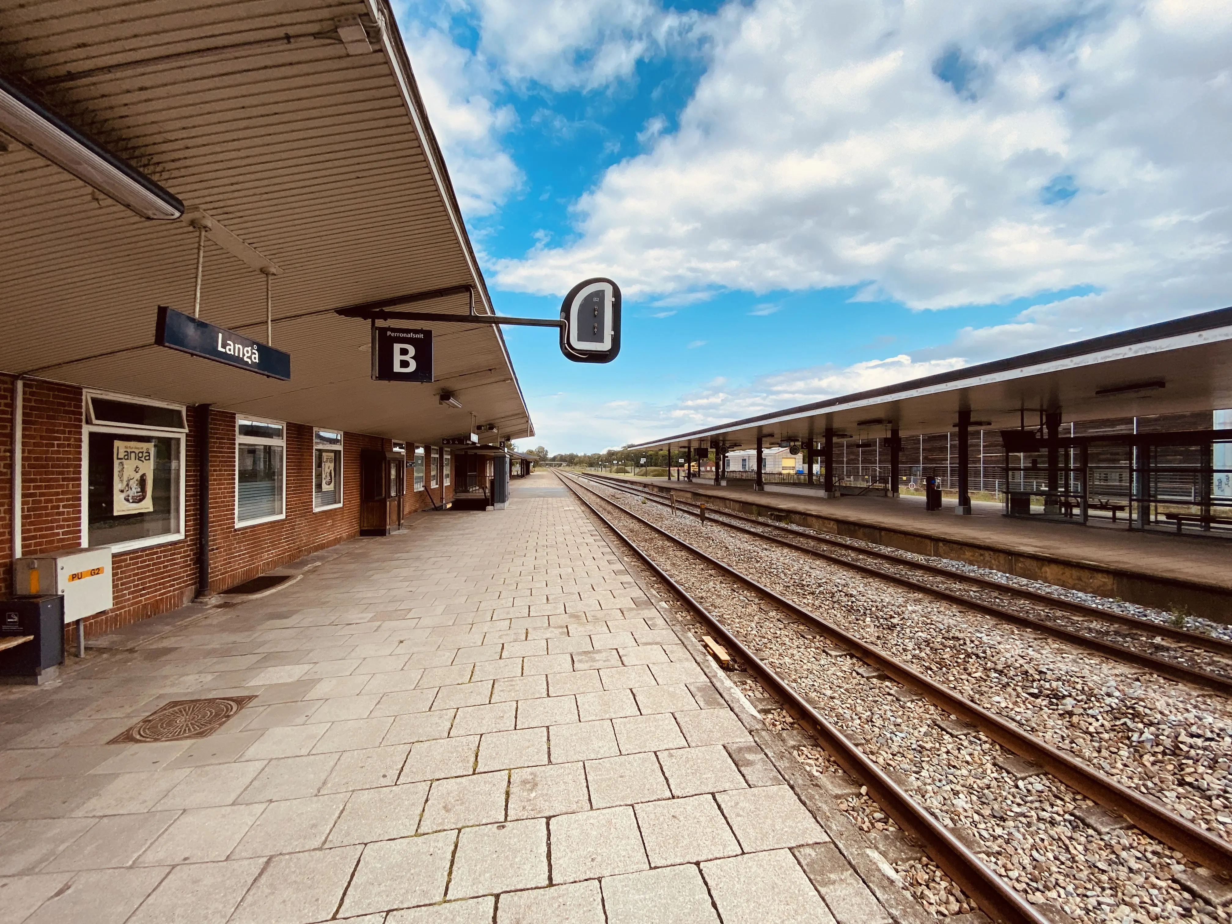 Billede af Langå Station. Billede af Langå Station.