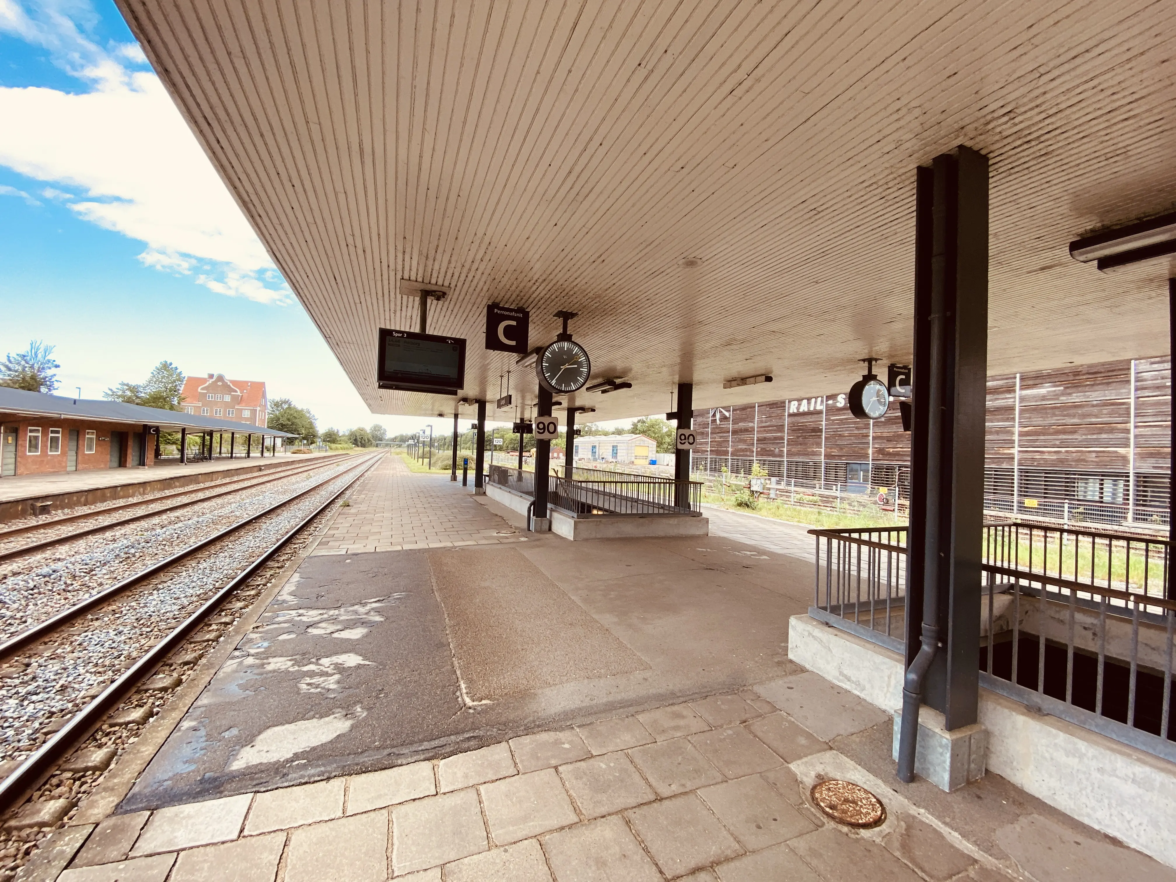 Billede af Langå Station. Billede af Langå Station.