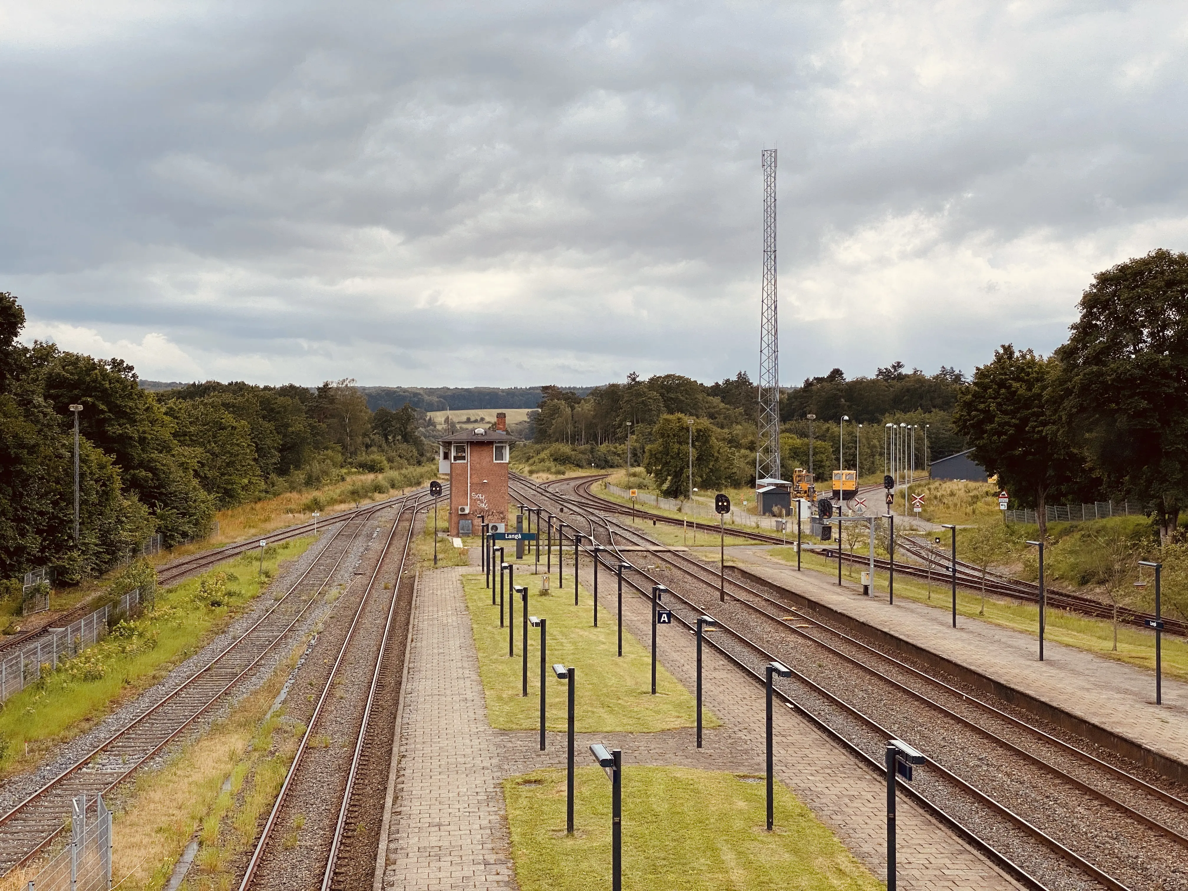 Billede af Langå Stations kommandopost (Post I) Billede af Langå Stations kommandopost (Post I)