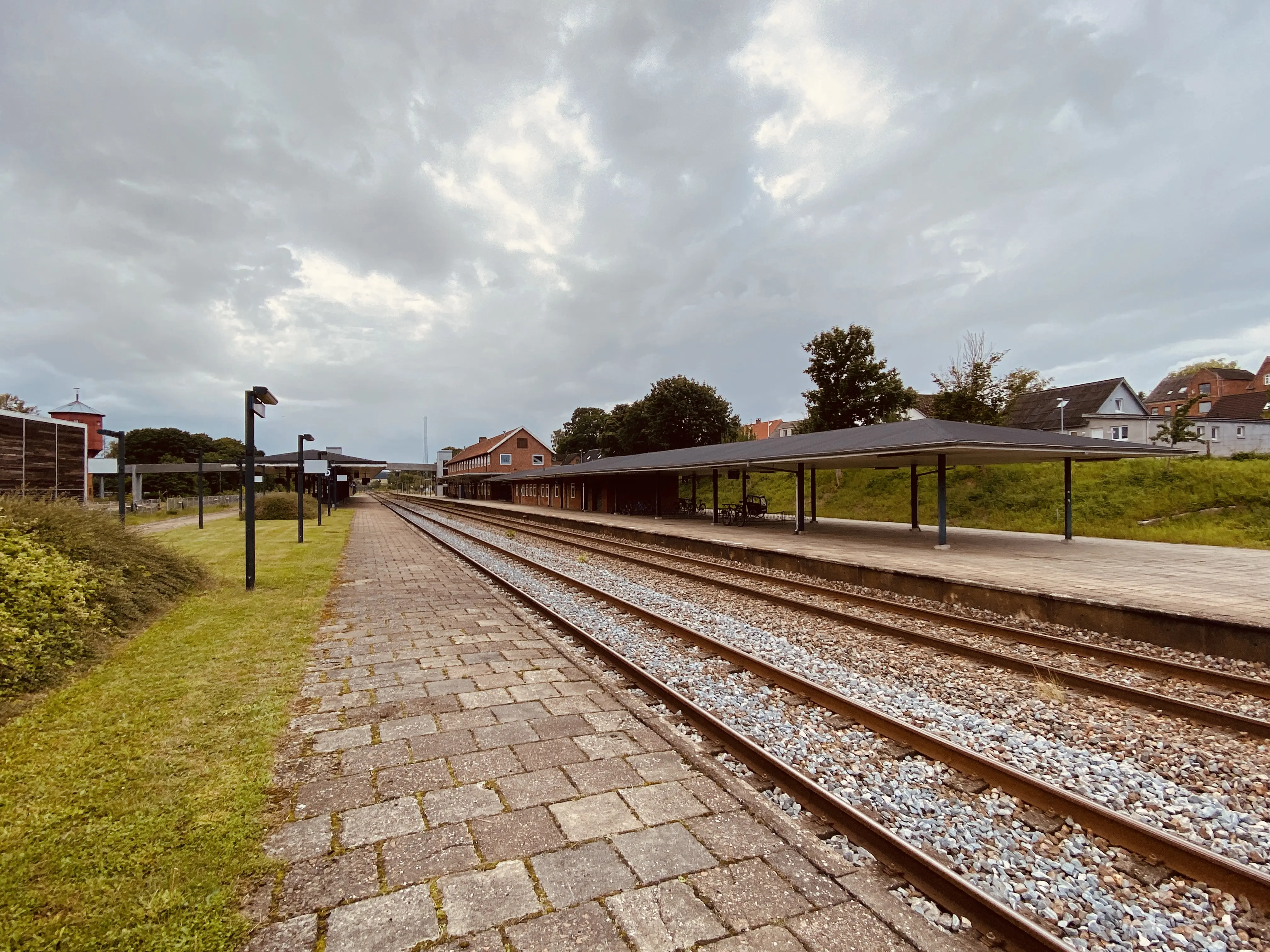 Billede af Langå Station. Billede af Langå Station.