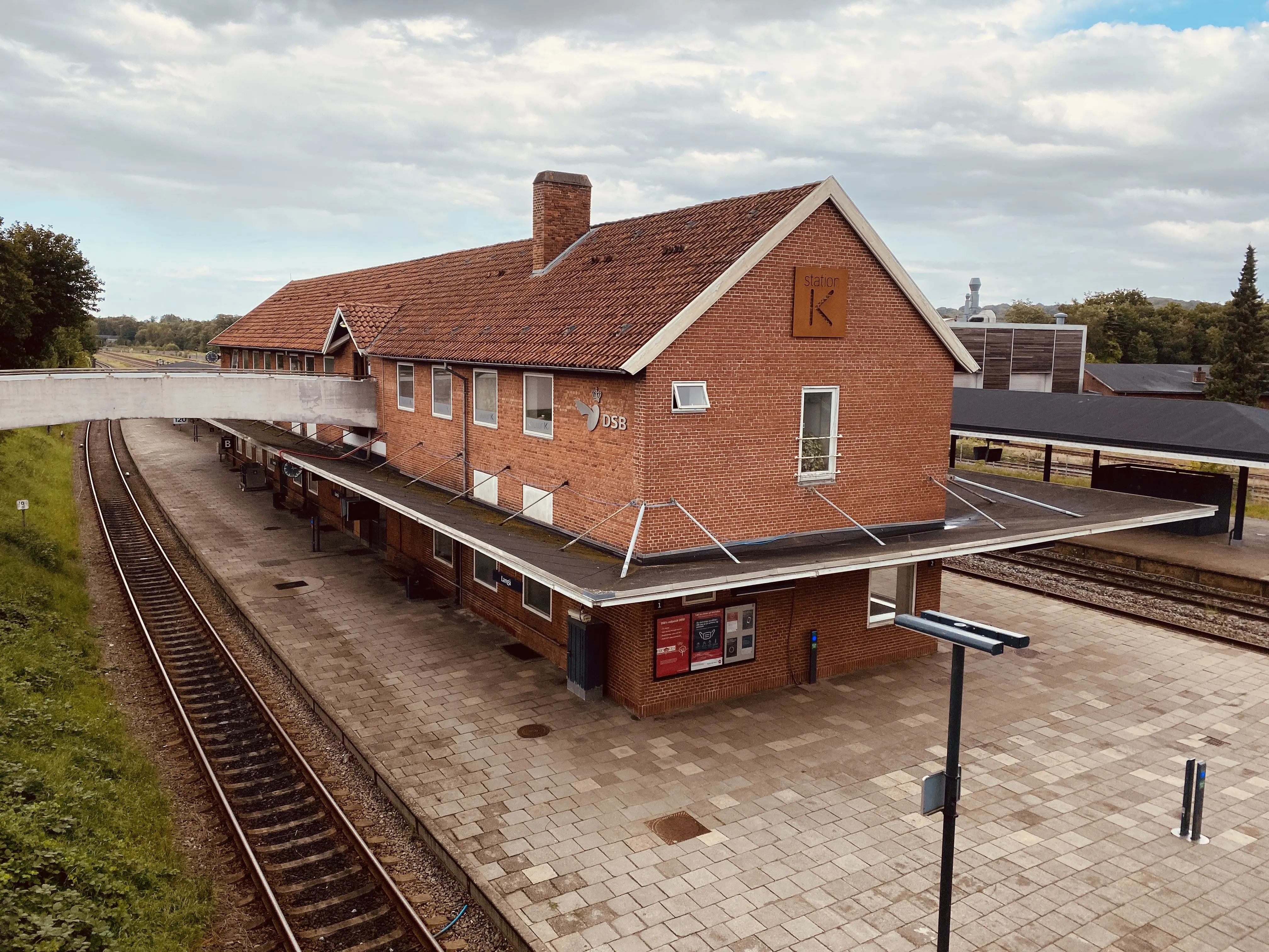 Billede af Langå Station. Billede af Langå Station.