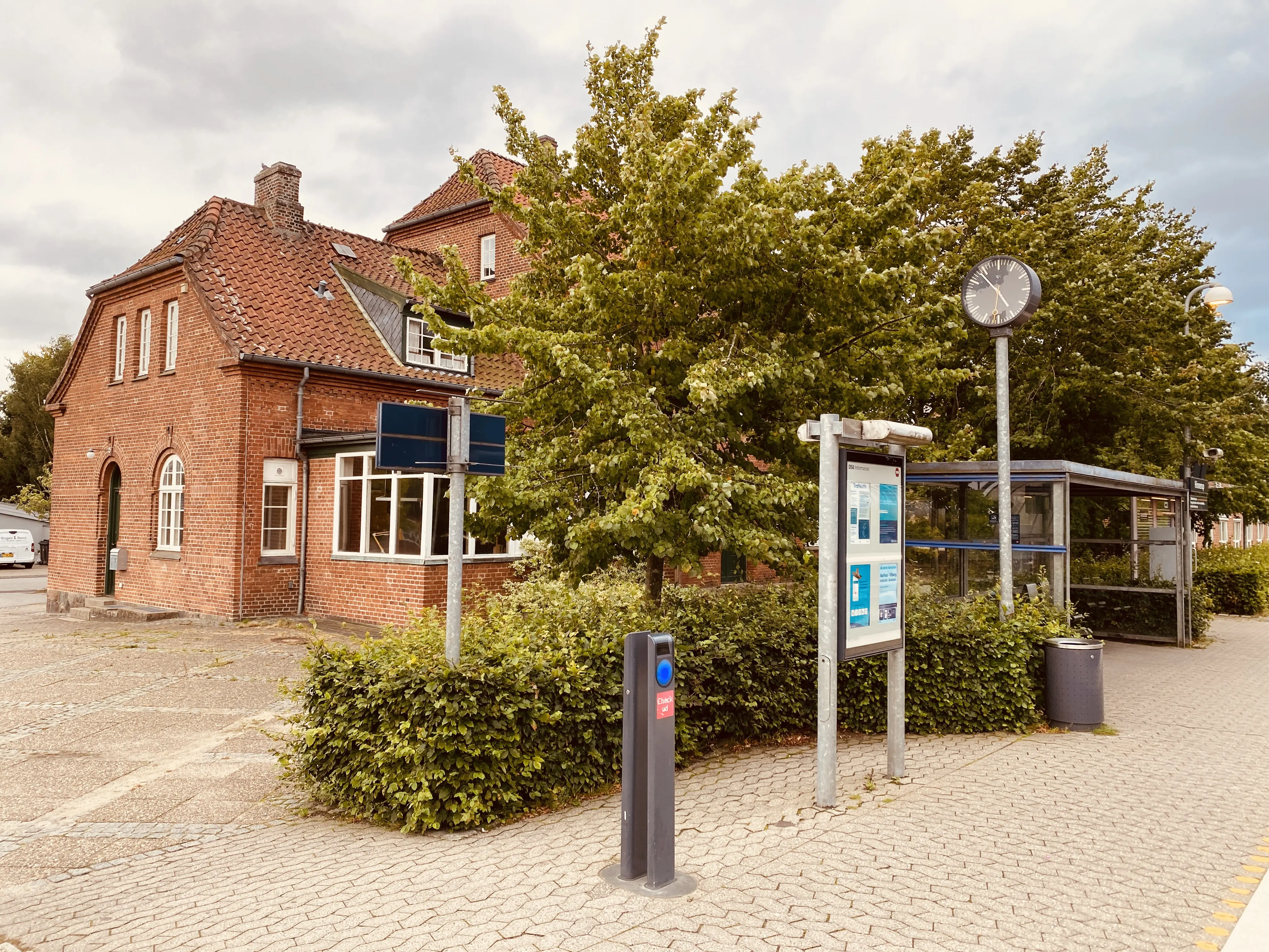Billede af Hinnerup Station. Billede af Hinnerup Station.
