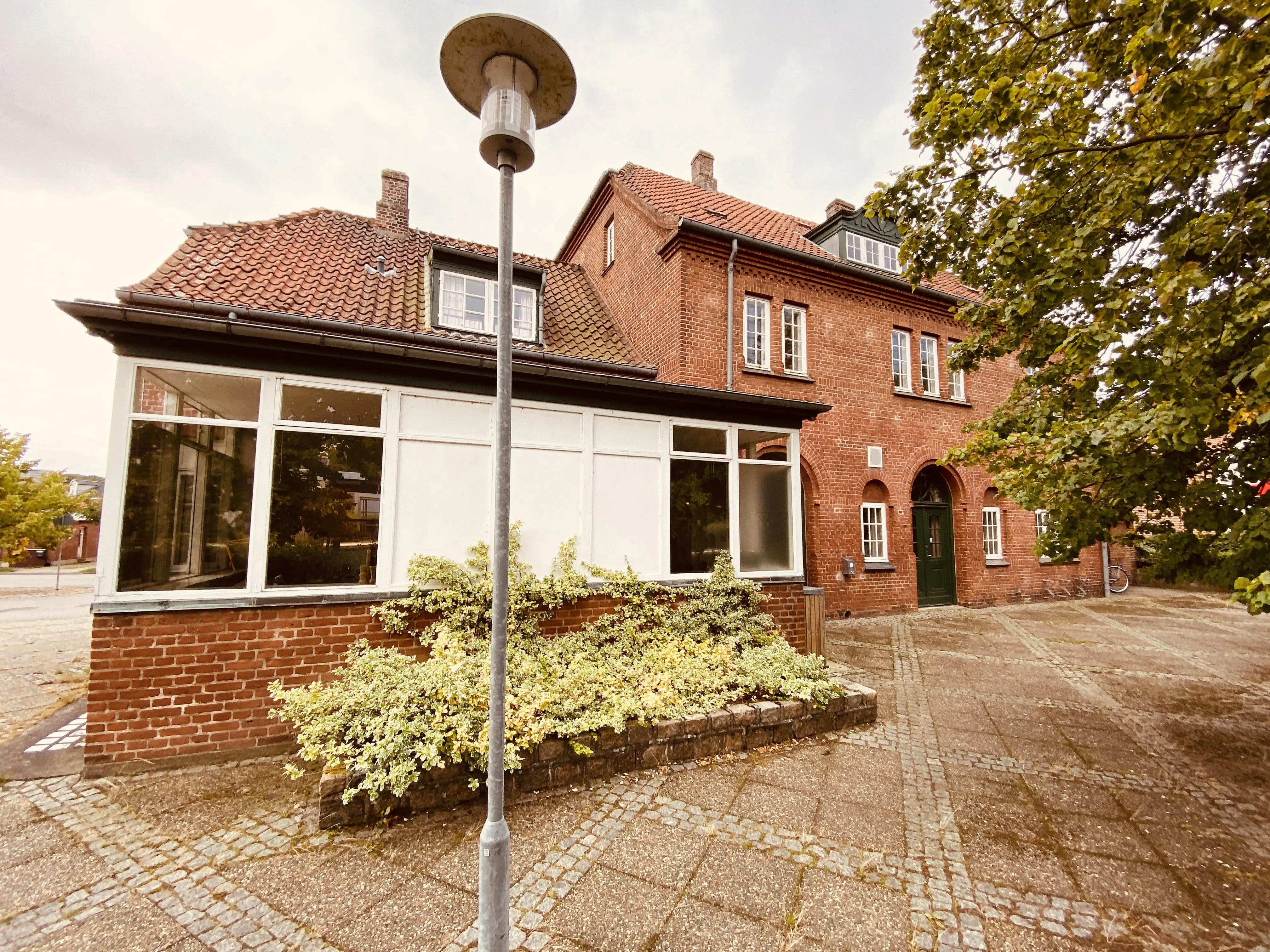 Billede af Hinnerup Station. Billede af Hinnerup Station.