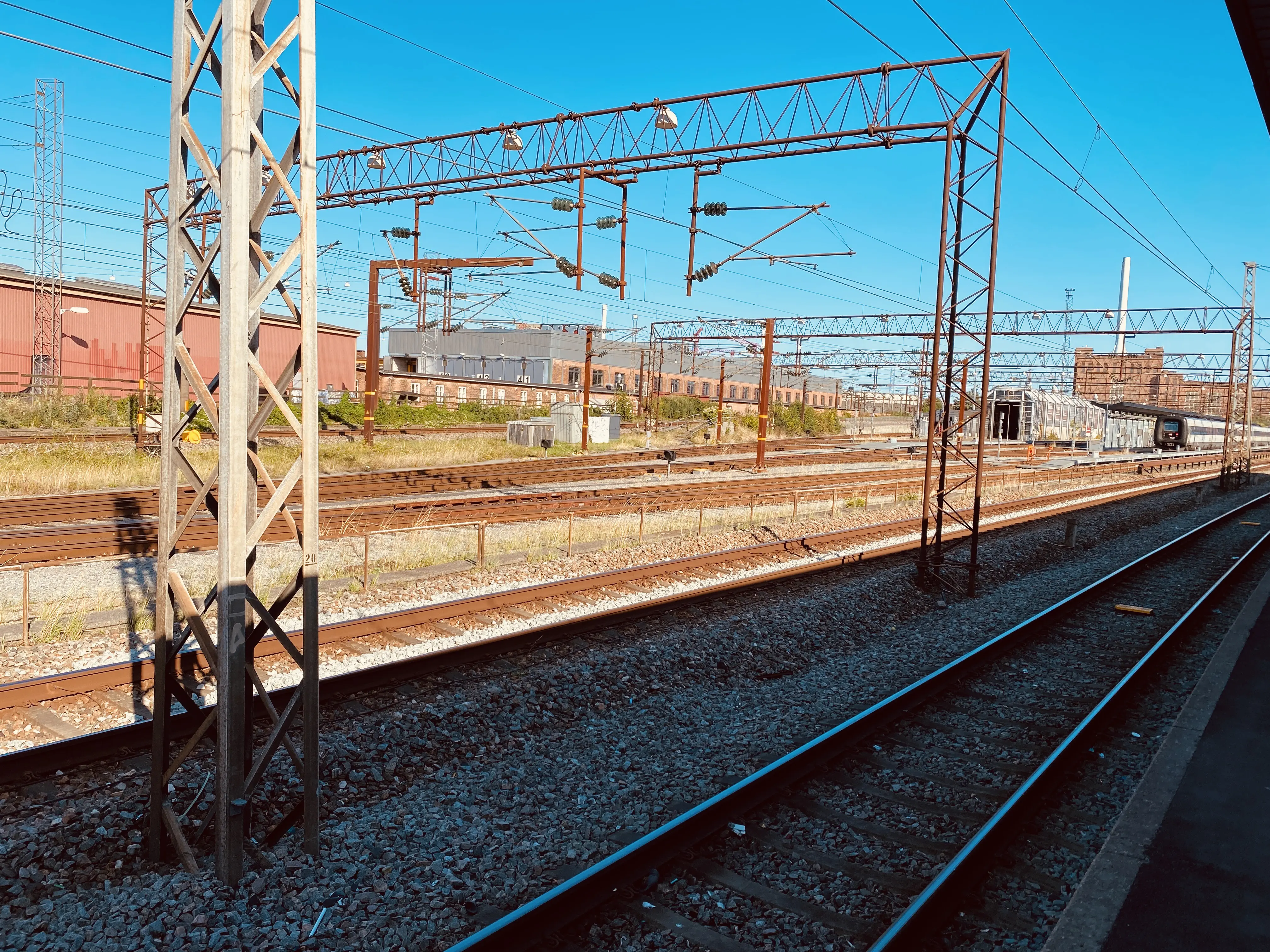 Billede af Helgoland Teknisk Station.