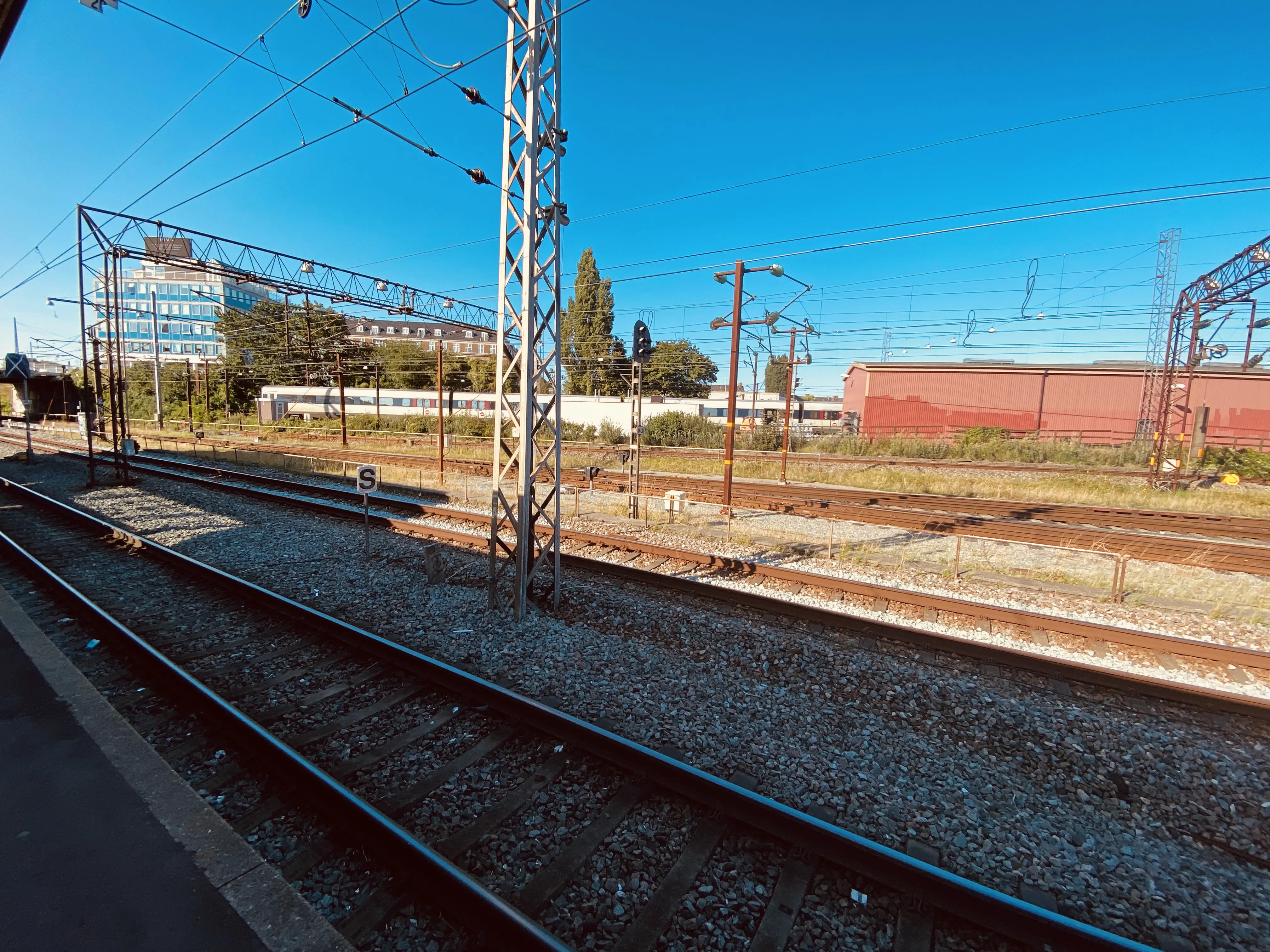 Billede af Helgoland Teknisk Station.