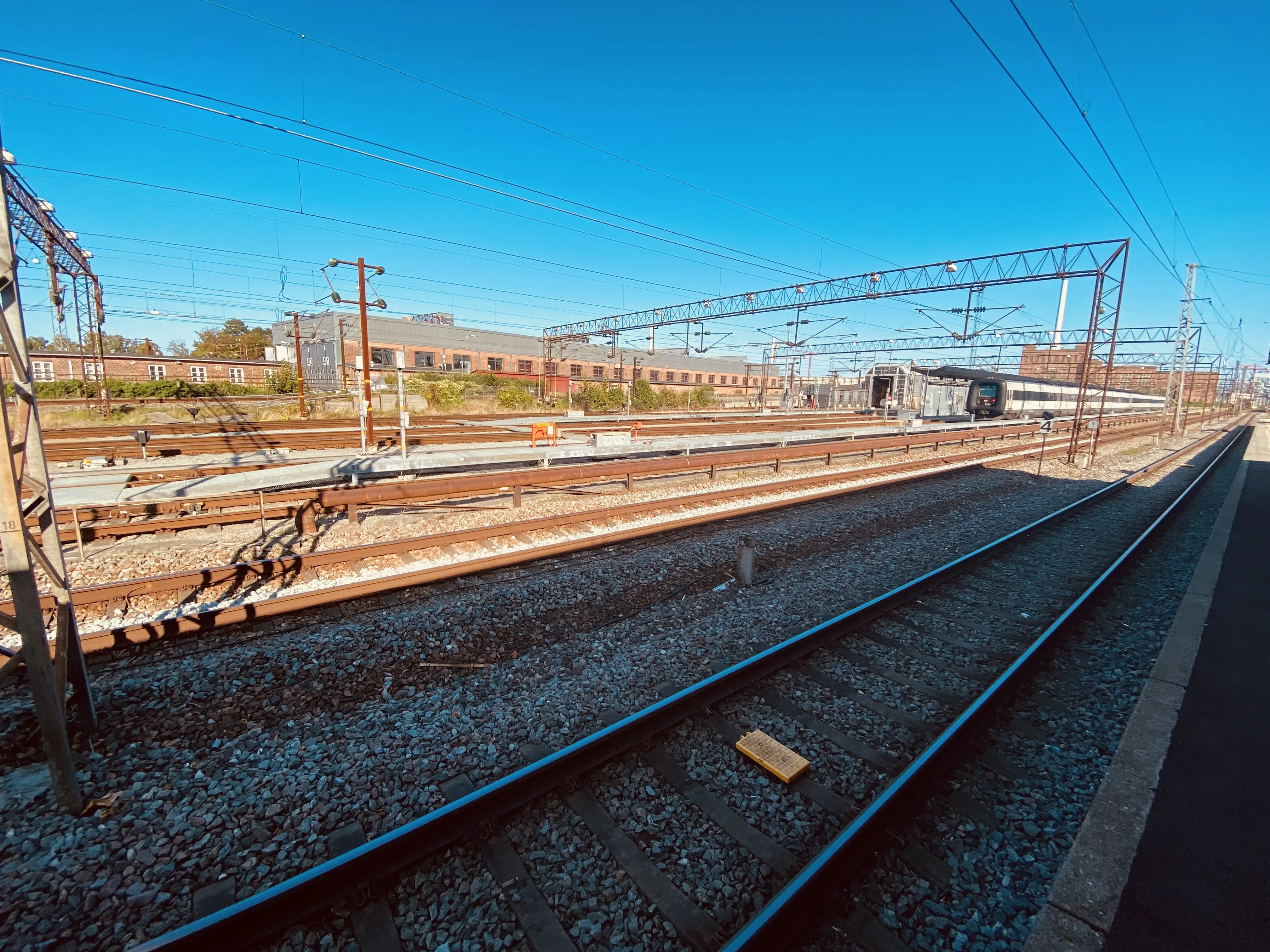 Billede af Helgoland Teknisk Station.