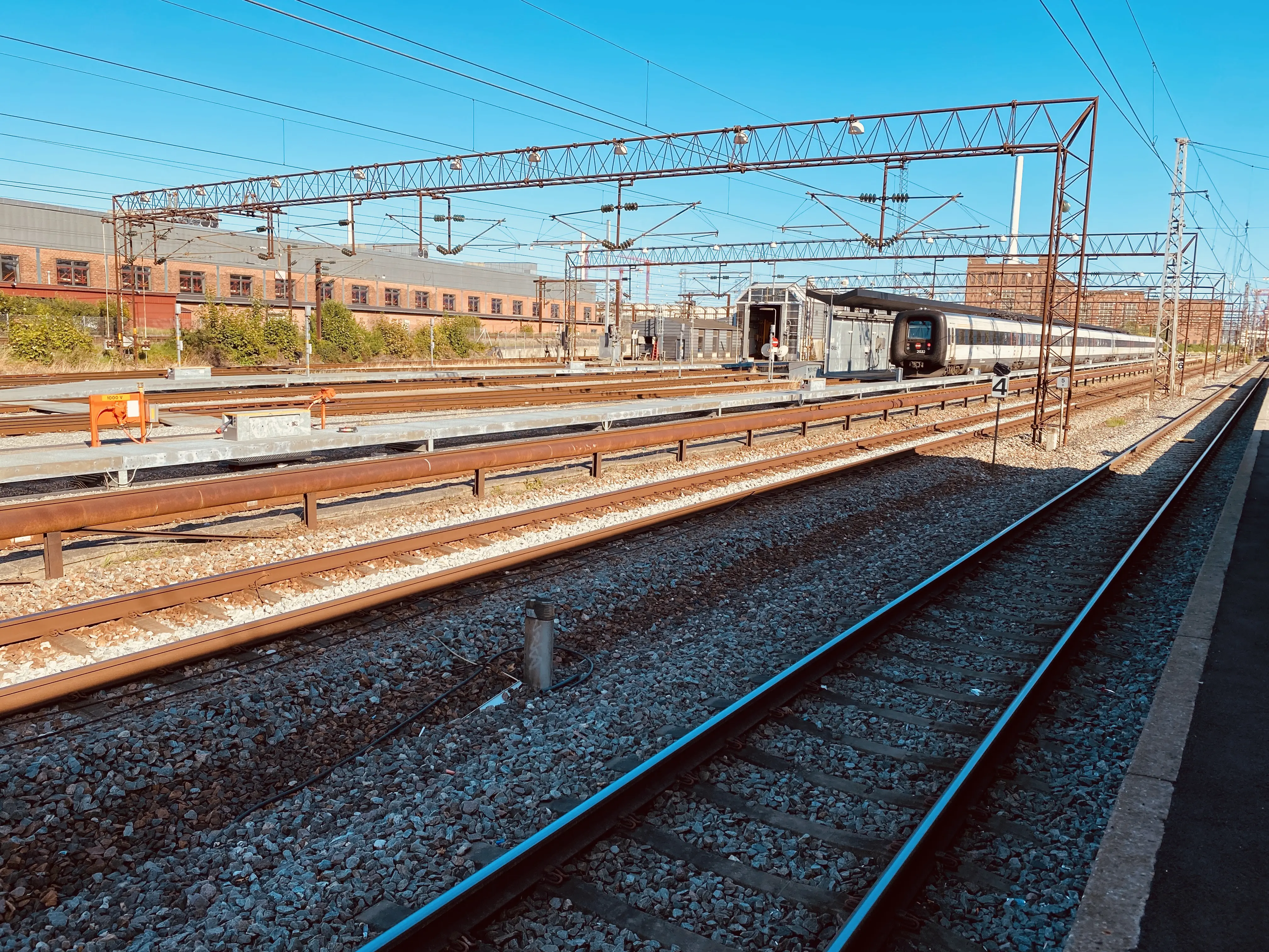 Billede af Helgoland Teknisk Station.