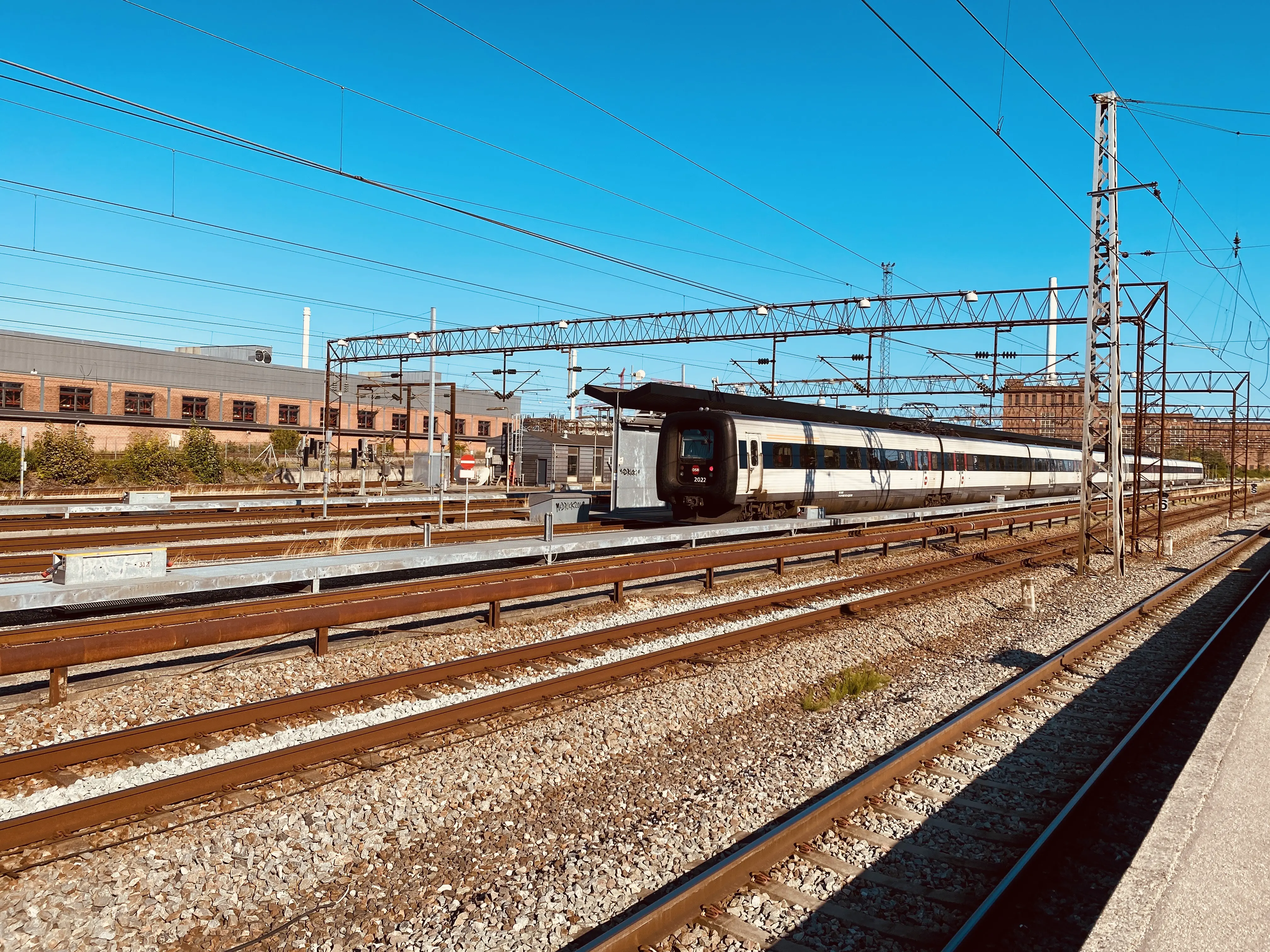 Billede af Helgoland Teknisk Station.