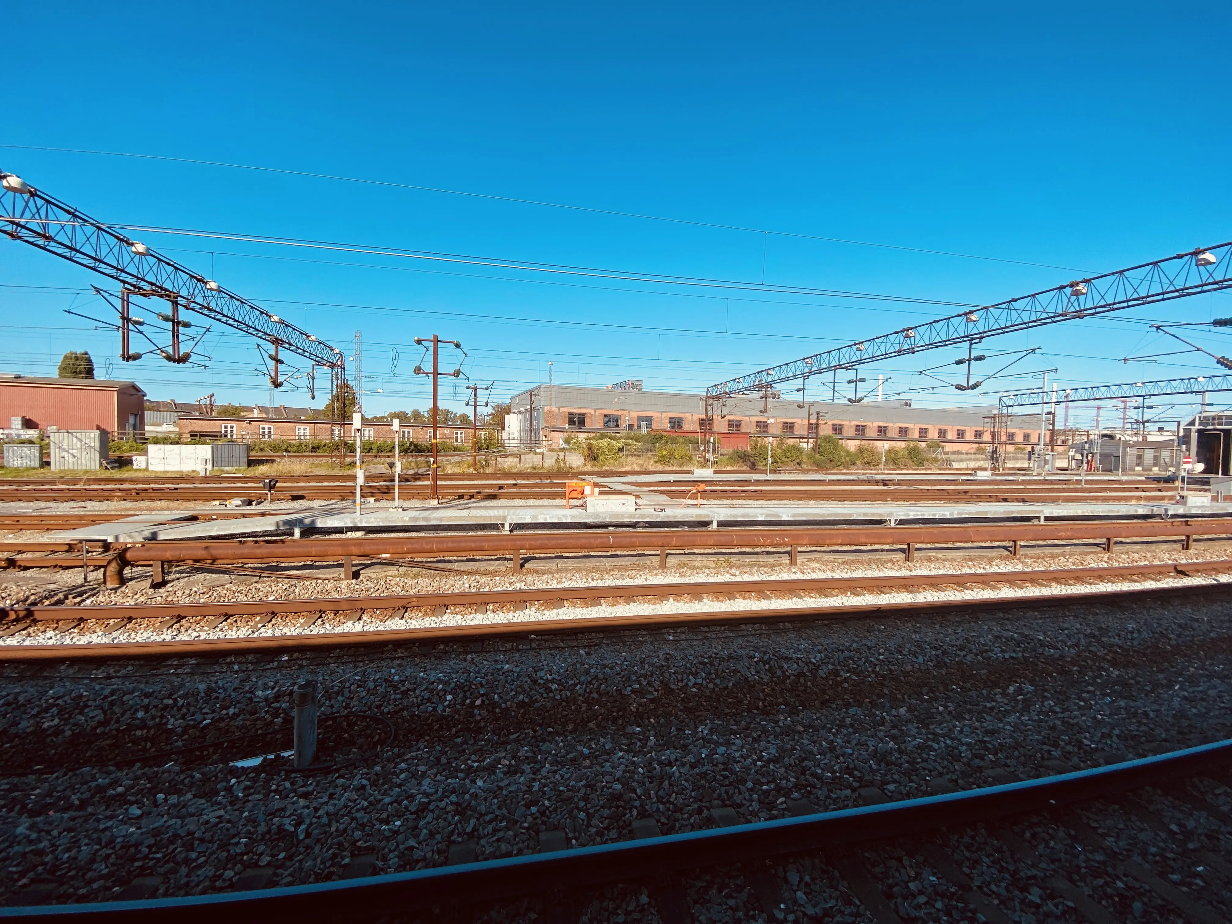 Billede af Helgoland Teknisk Station.