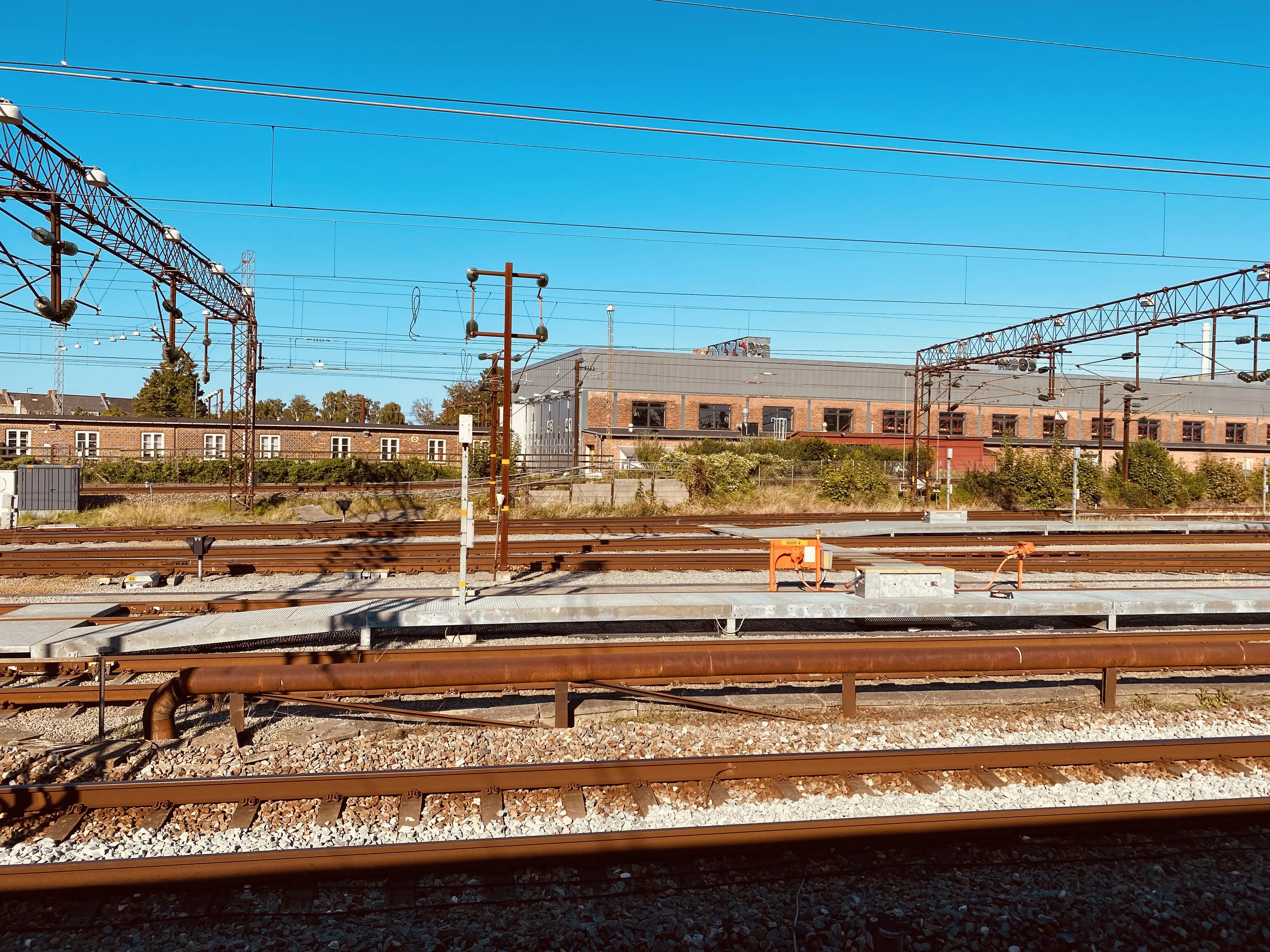 Billede af Helgoland Teknisk Station.