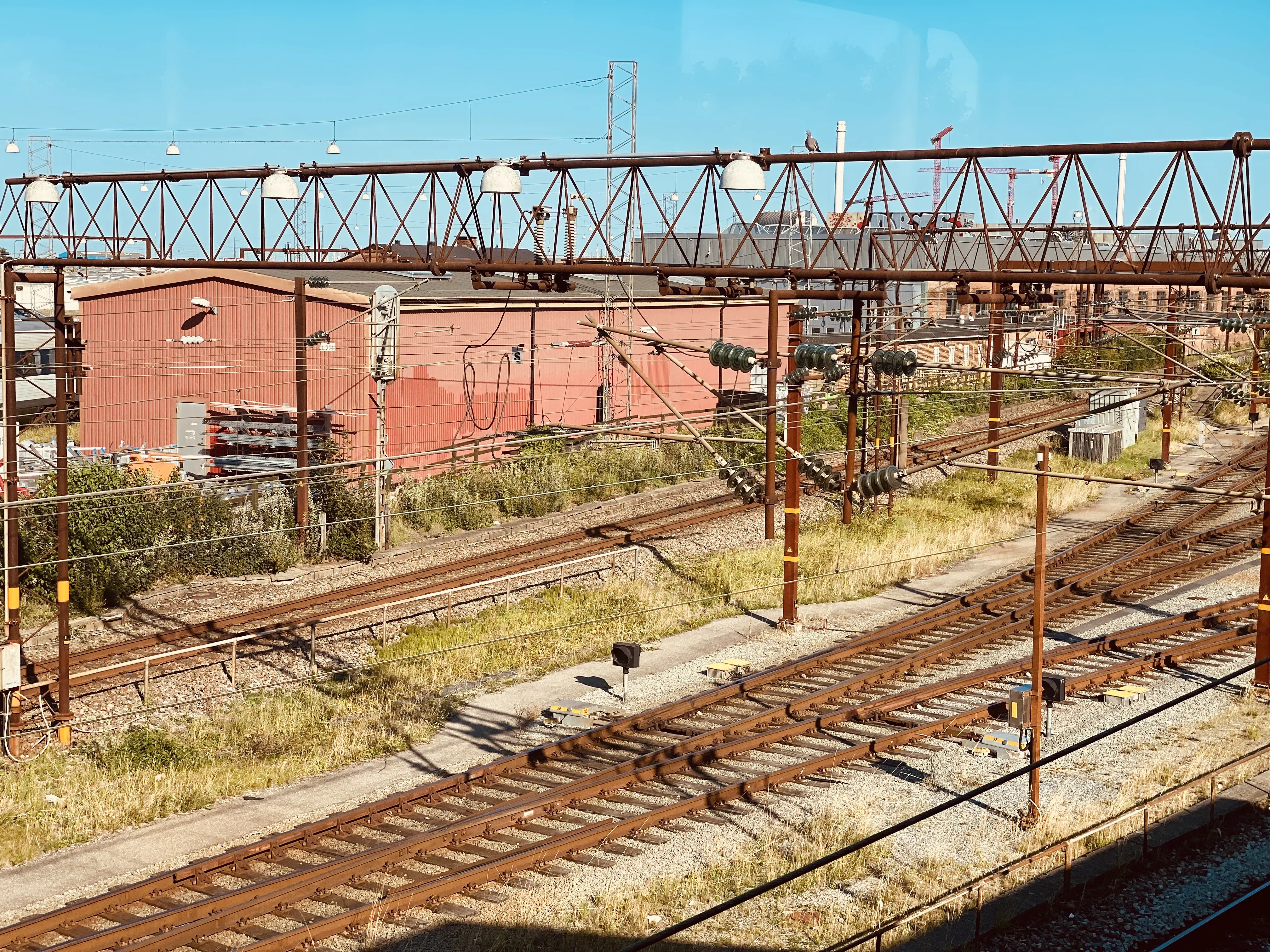 Billede af Helgoland Teknisk Station.
