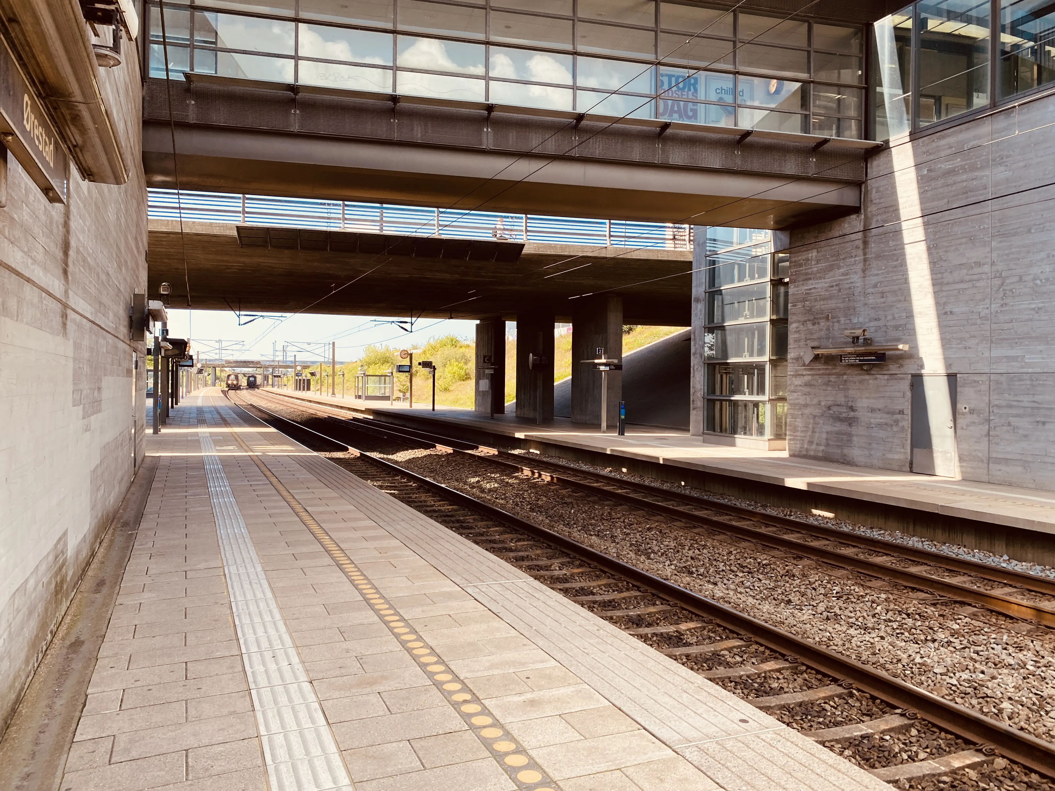 Billede af Ørestad Trinbræt. Billede af Ørestad Trinbræt.