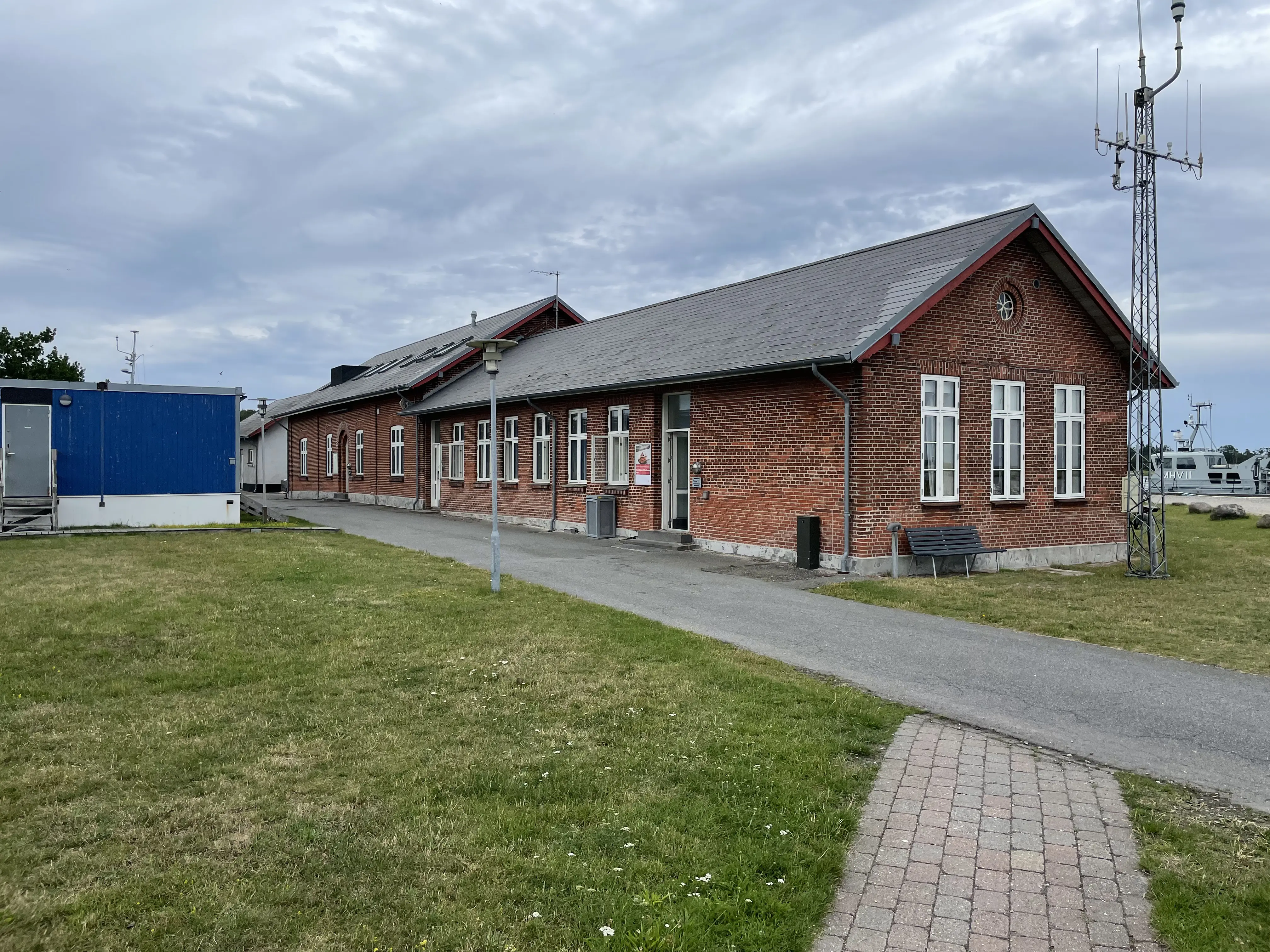 Billede af Slipshavn Station.