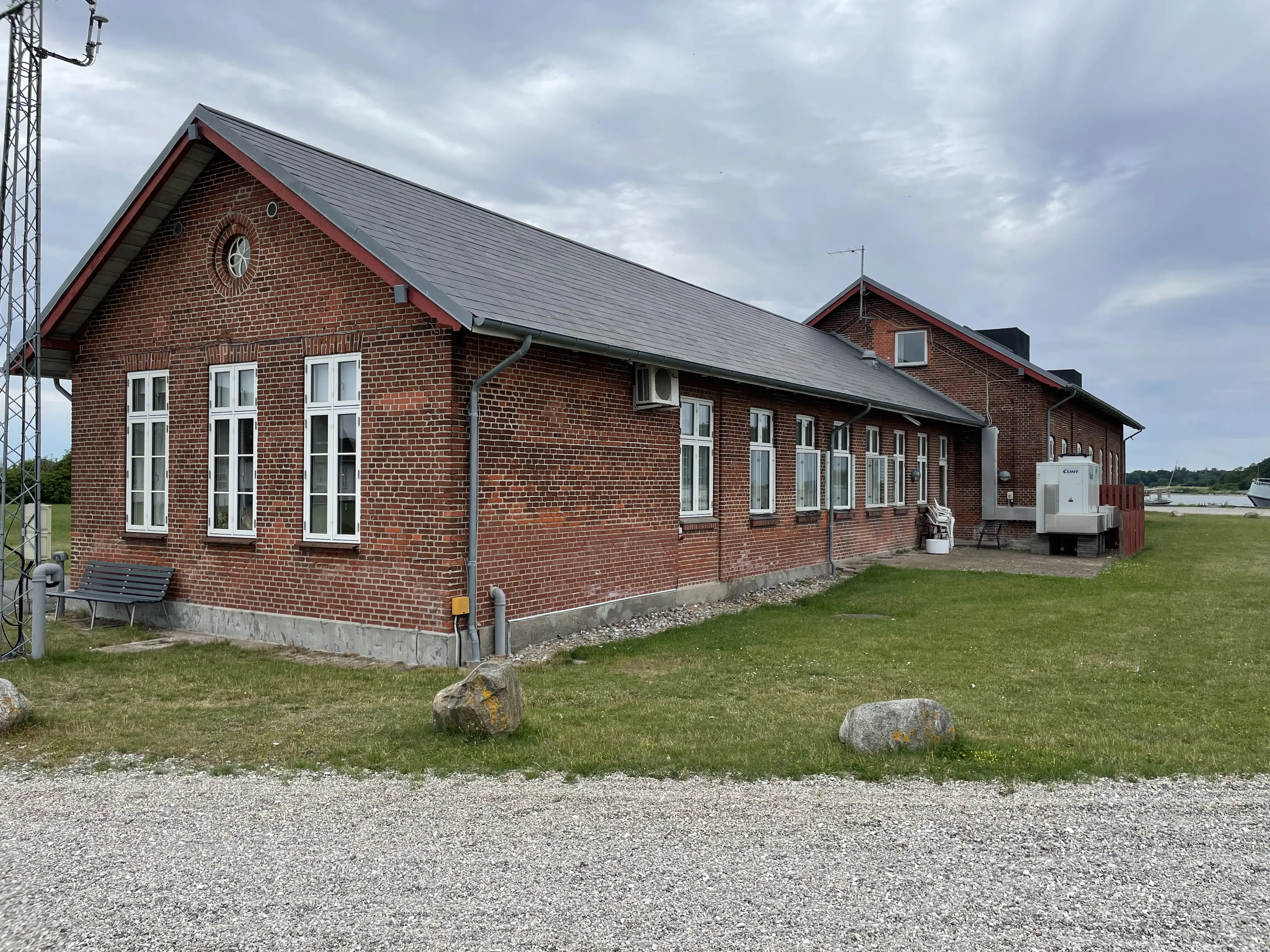 Billede af Slipshavn Station. Billede af Slipshavn Station.