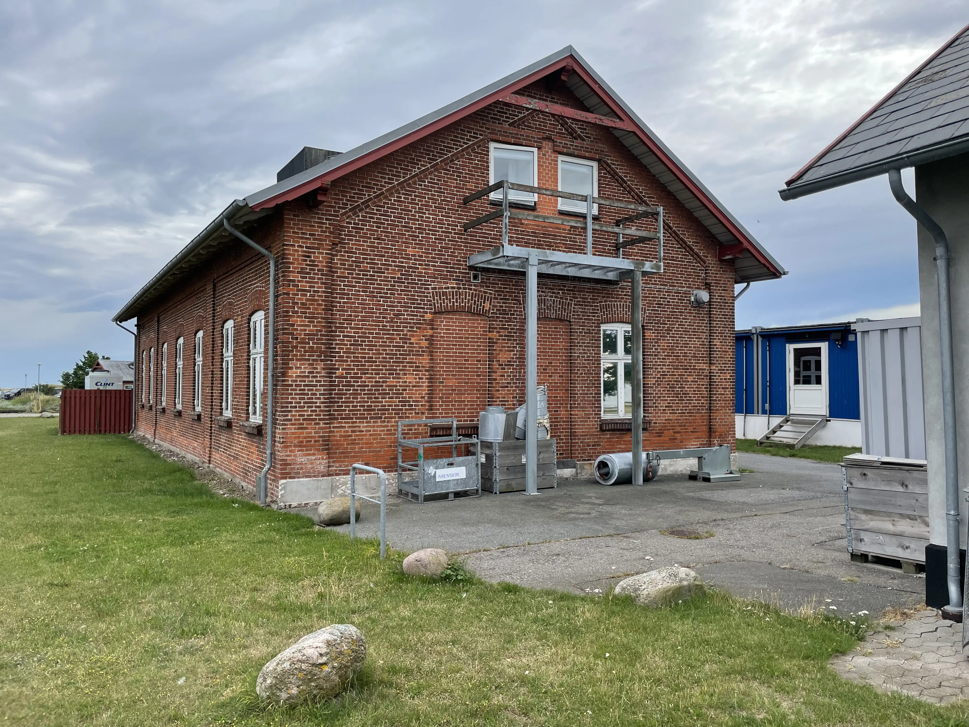 Billede af Slipshavn Station.