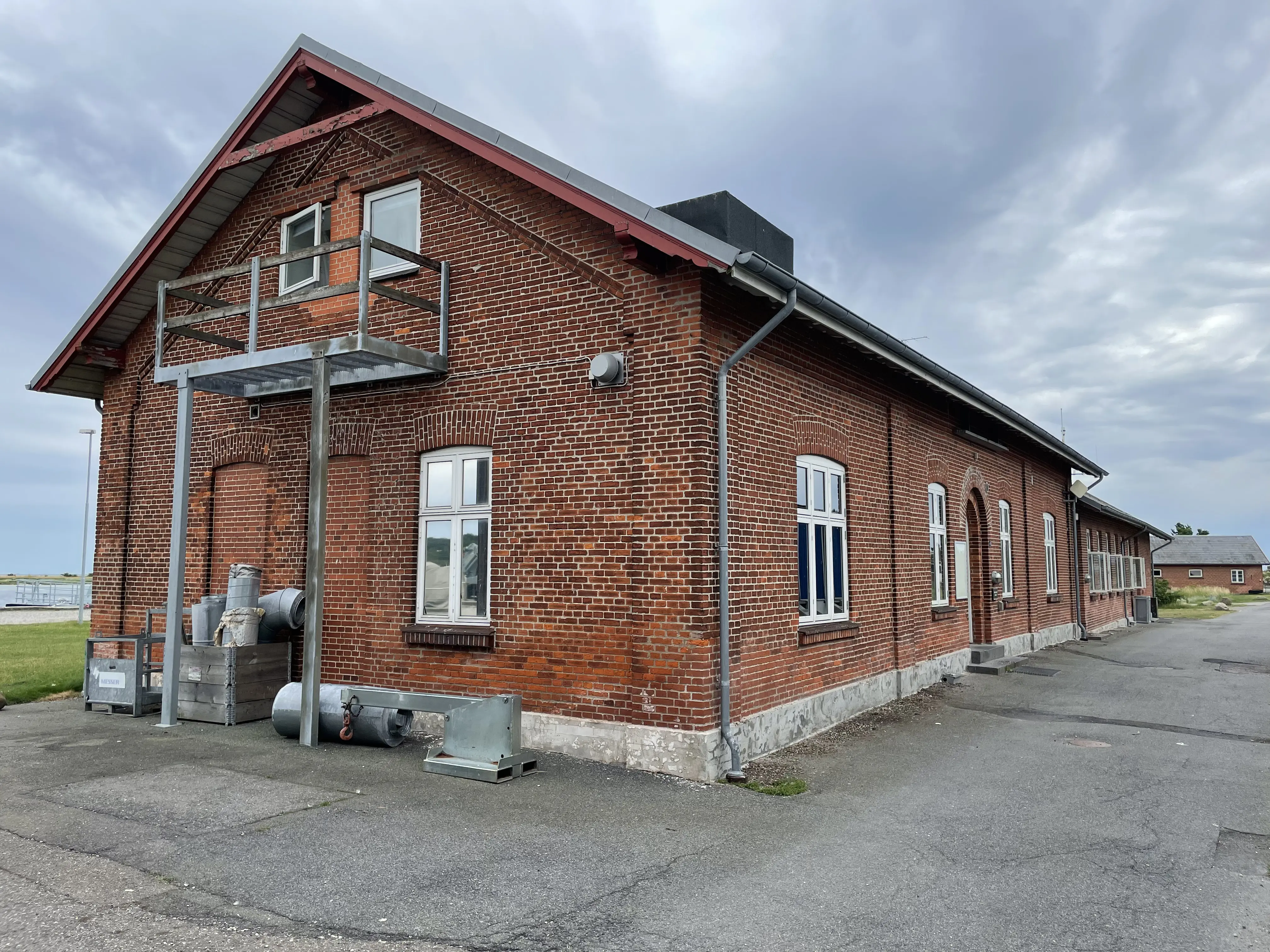 Billede af Slipshavn Station. Billede af Slipshavn Station.