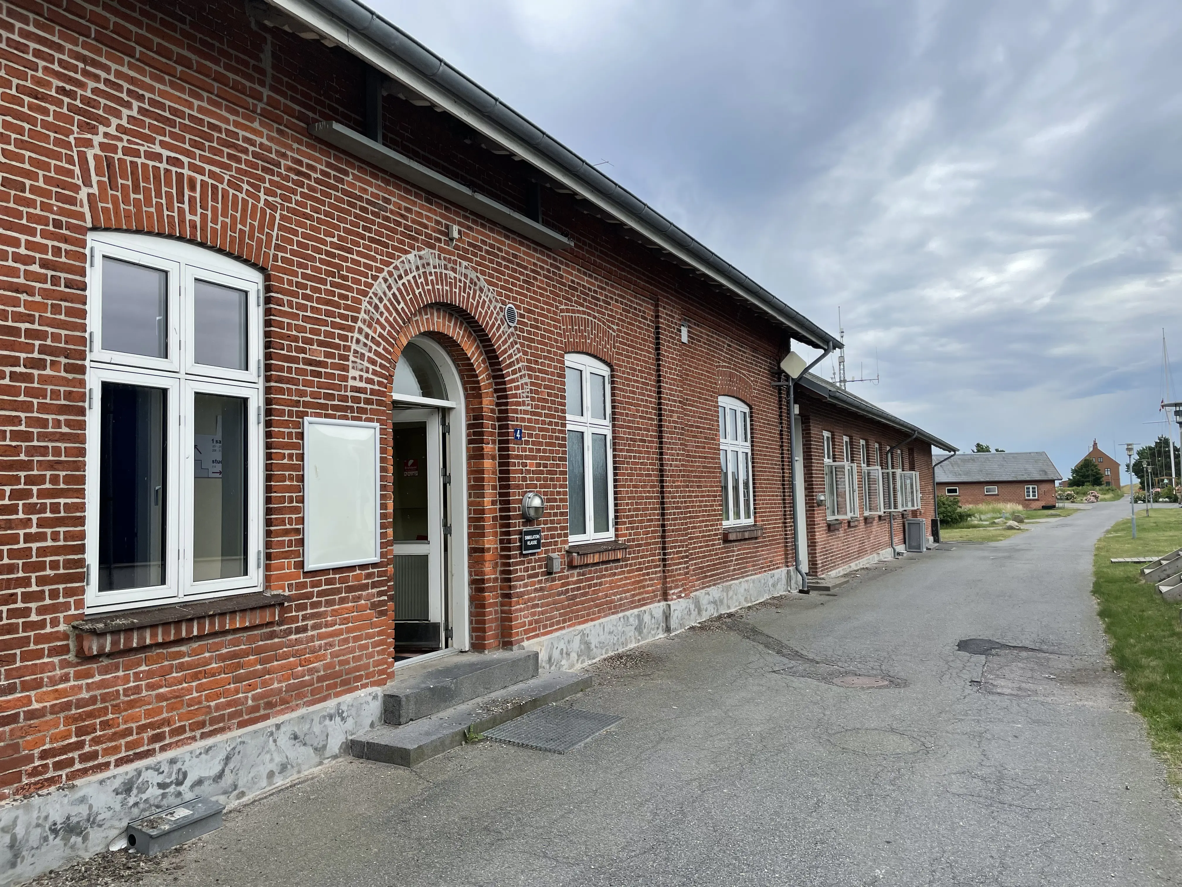 Billede af Slipshavn Station. Billede af Slipshavn Station.
