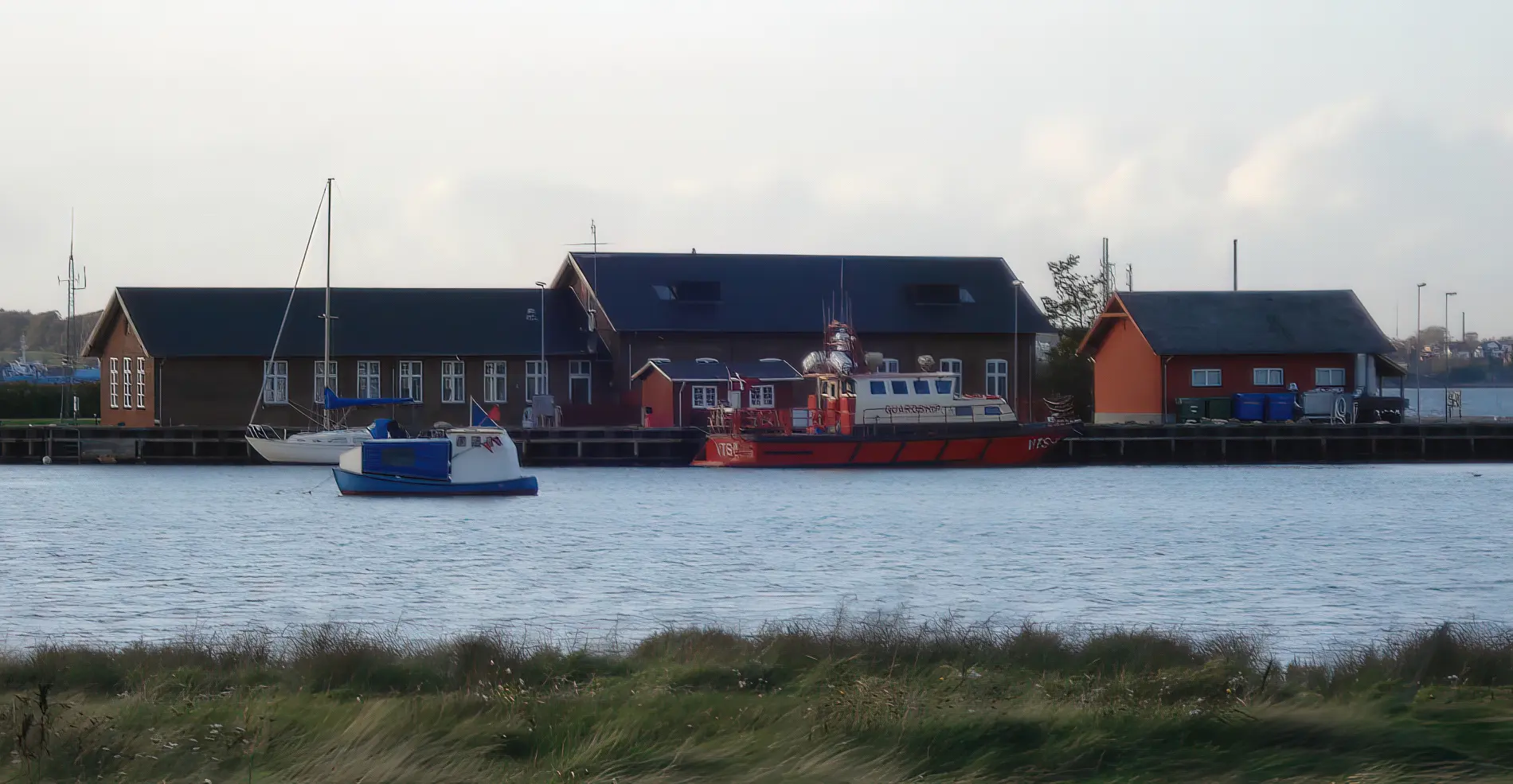 Billede af Slipshavn Station. Billede af Slipshavn Station.
