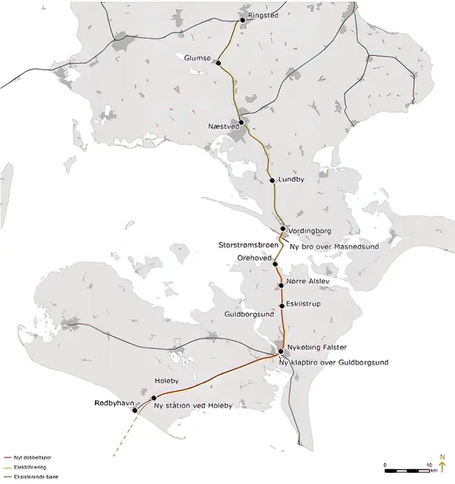 Jernbaneloven af 4. maj 2015 - LOV nr 575 - Bilag 3 Jernbaneloven af 4. maj 2015 - LOV nr 575 - Bilag 3