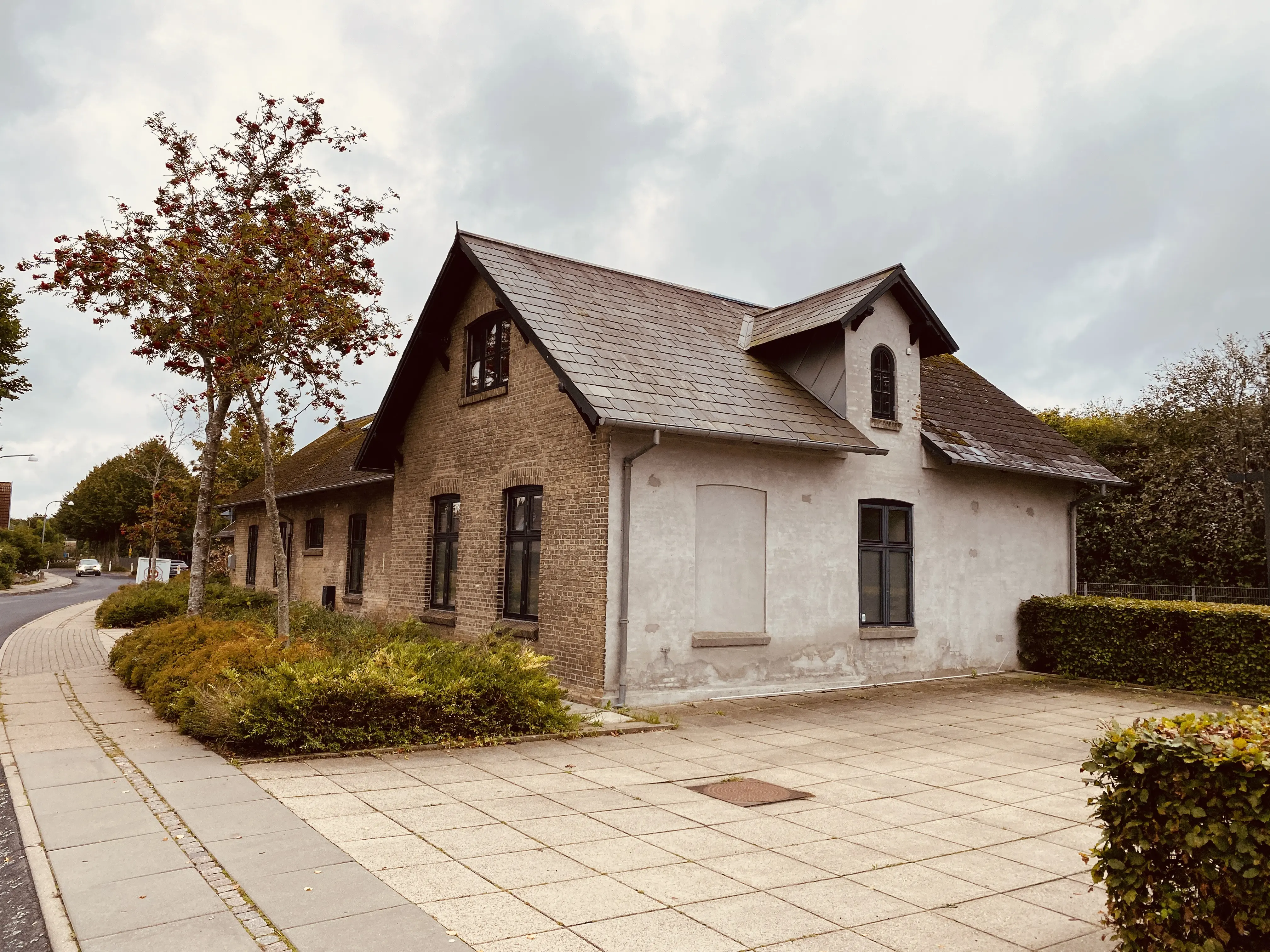 Billede af Årslev Station.