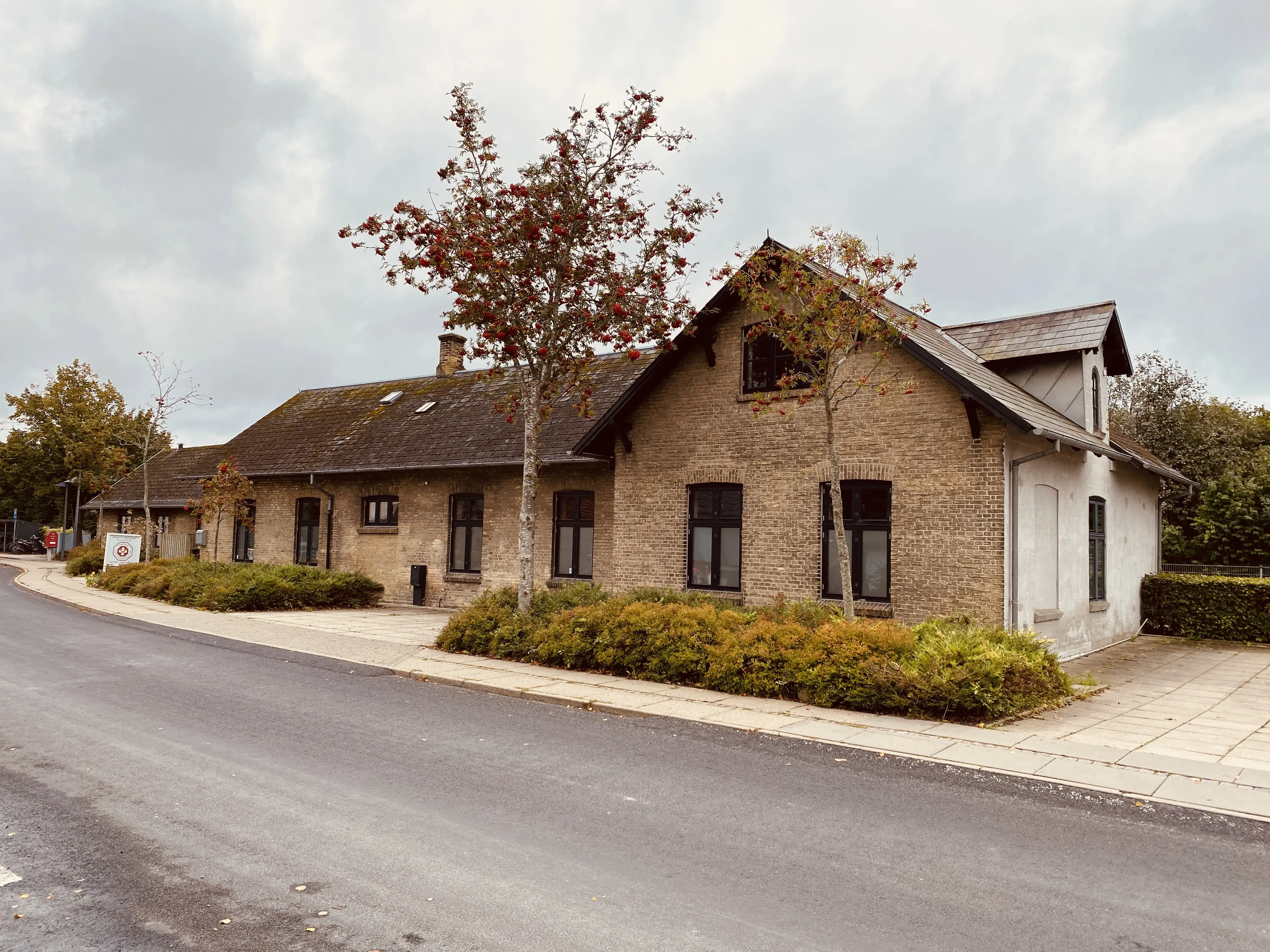 Billede af Årslev Station.