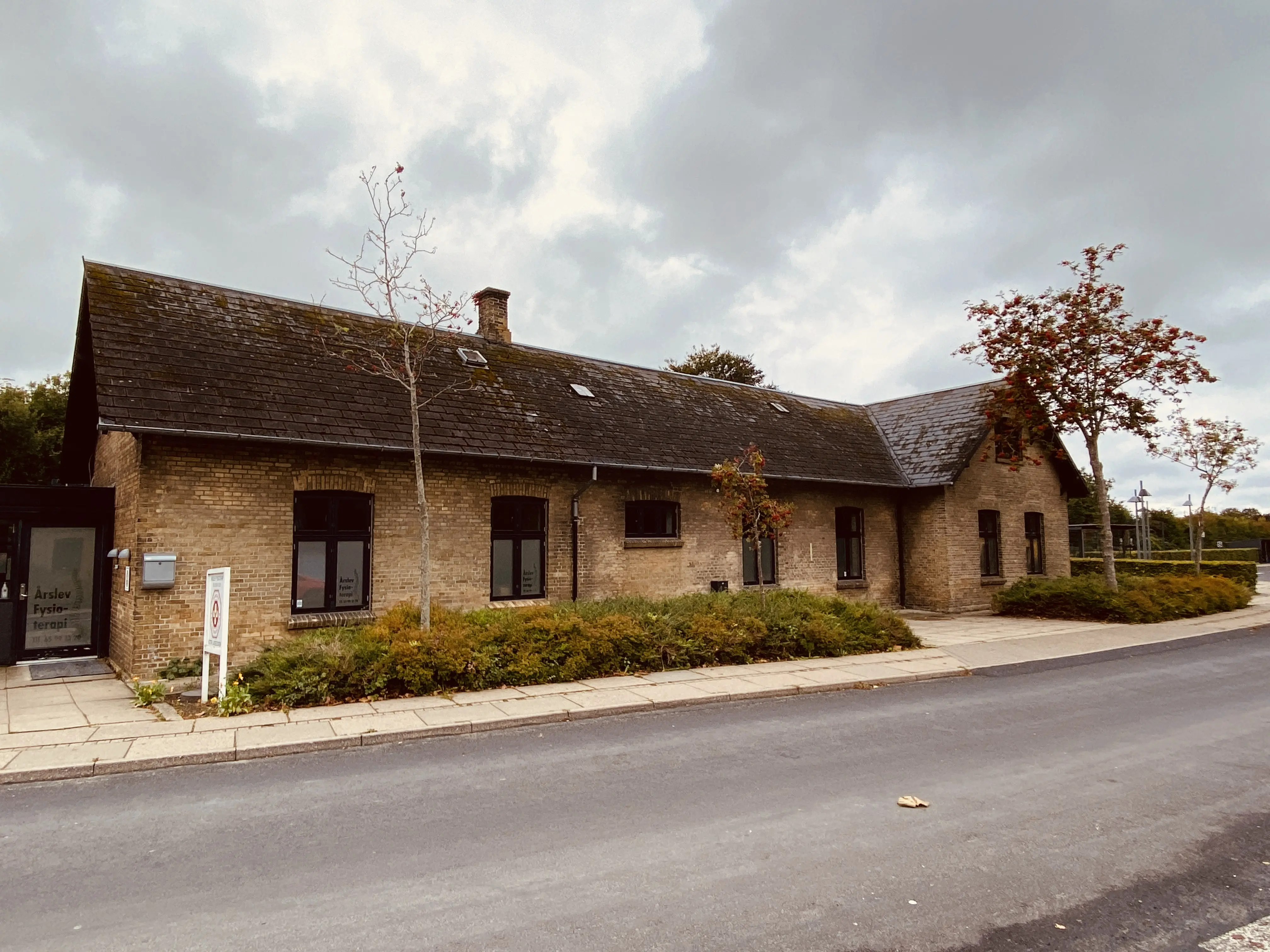 Billede af Årslev Station.