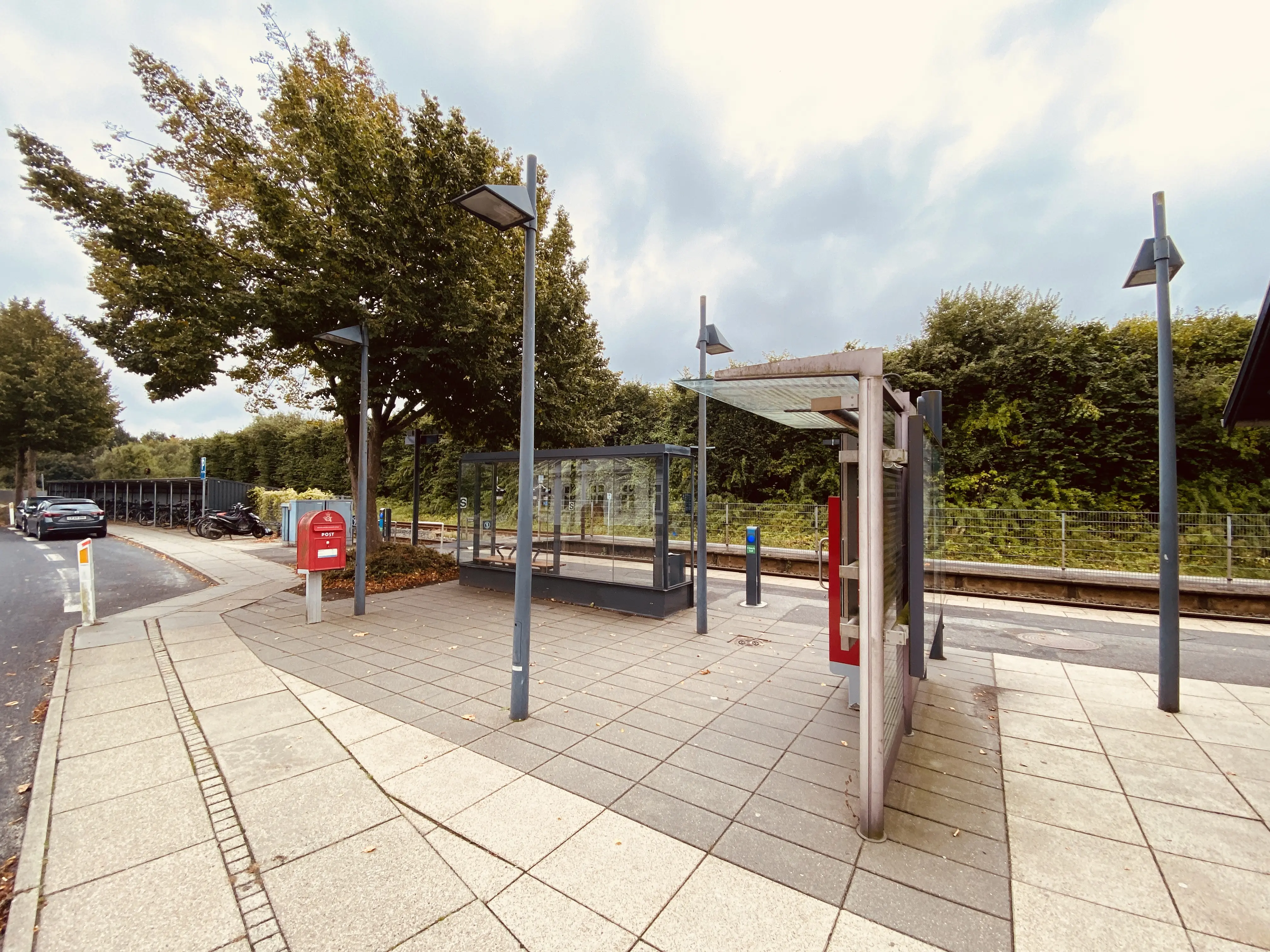 Billede af Årslev Station. Billede af Årslev Station.