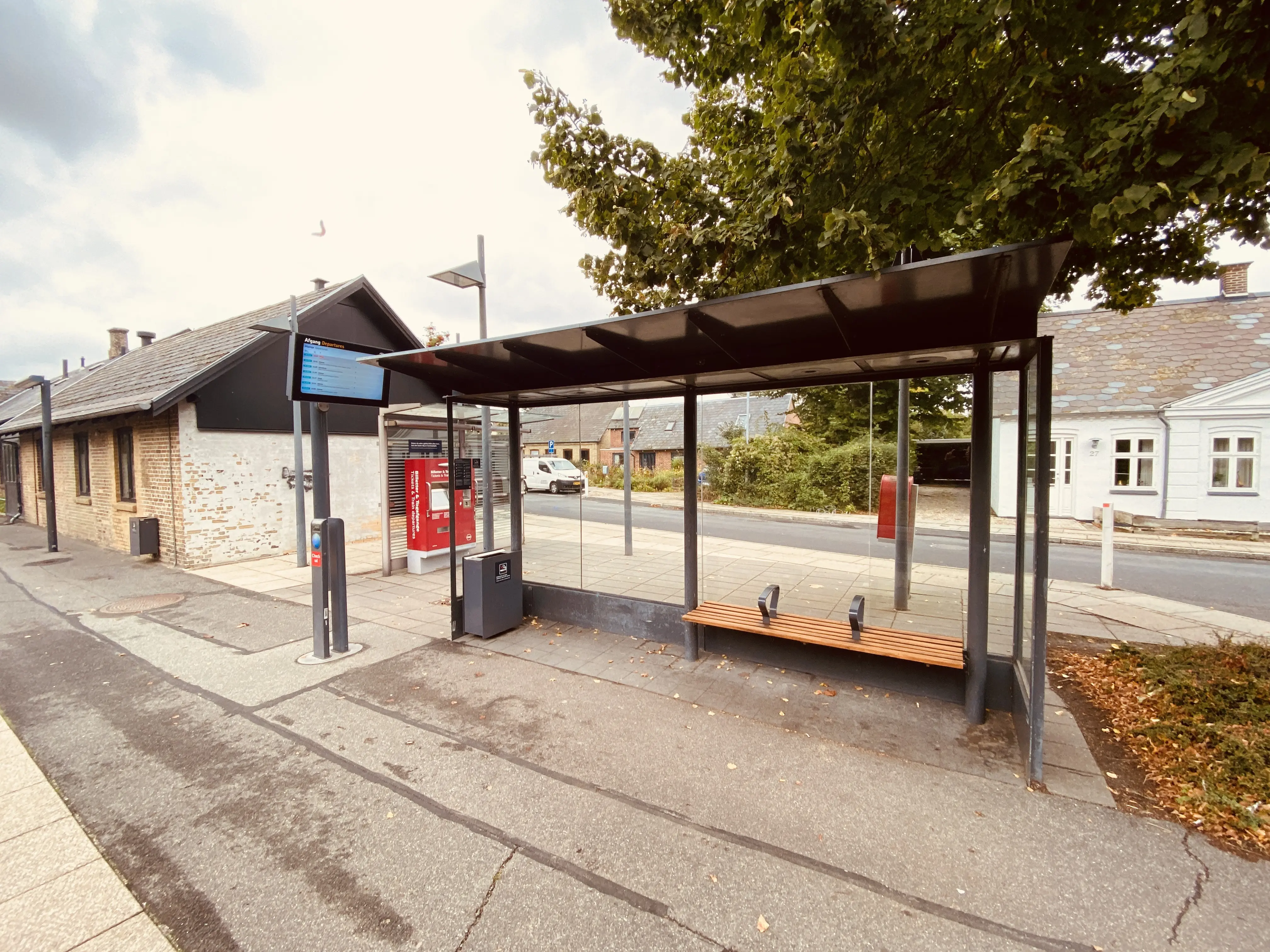 Billede af Årslev Station. Billede af Årslev Station.