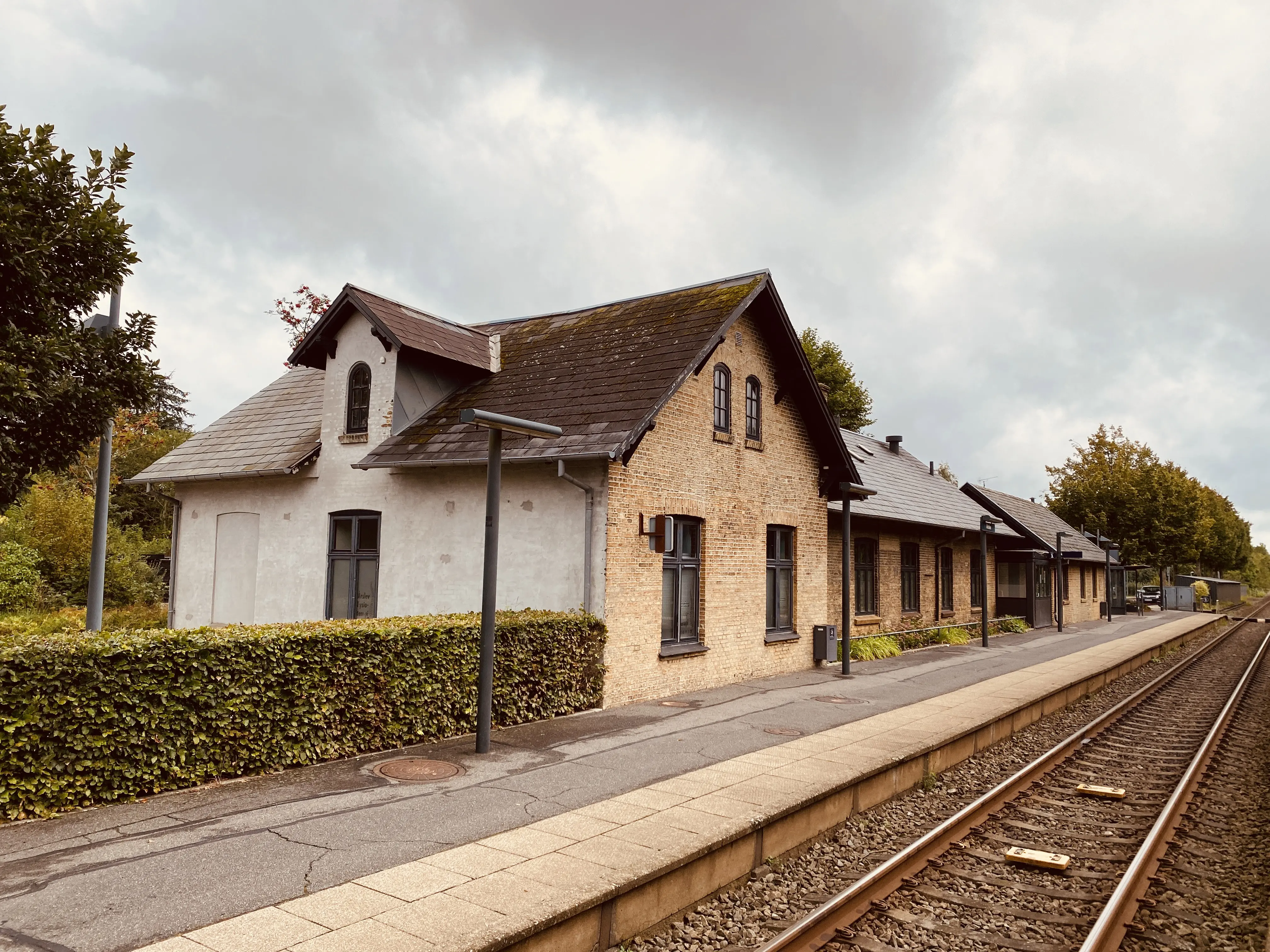 Billede af Årslev Station. Billede af Årslev Station.
