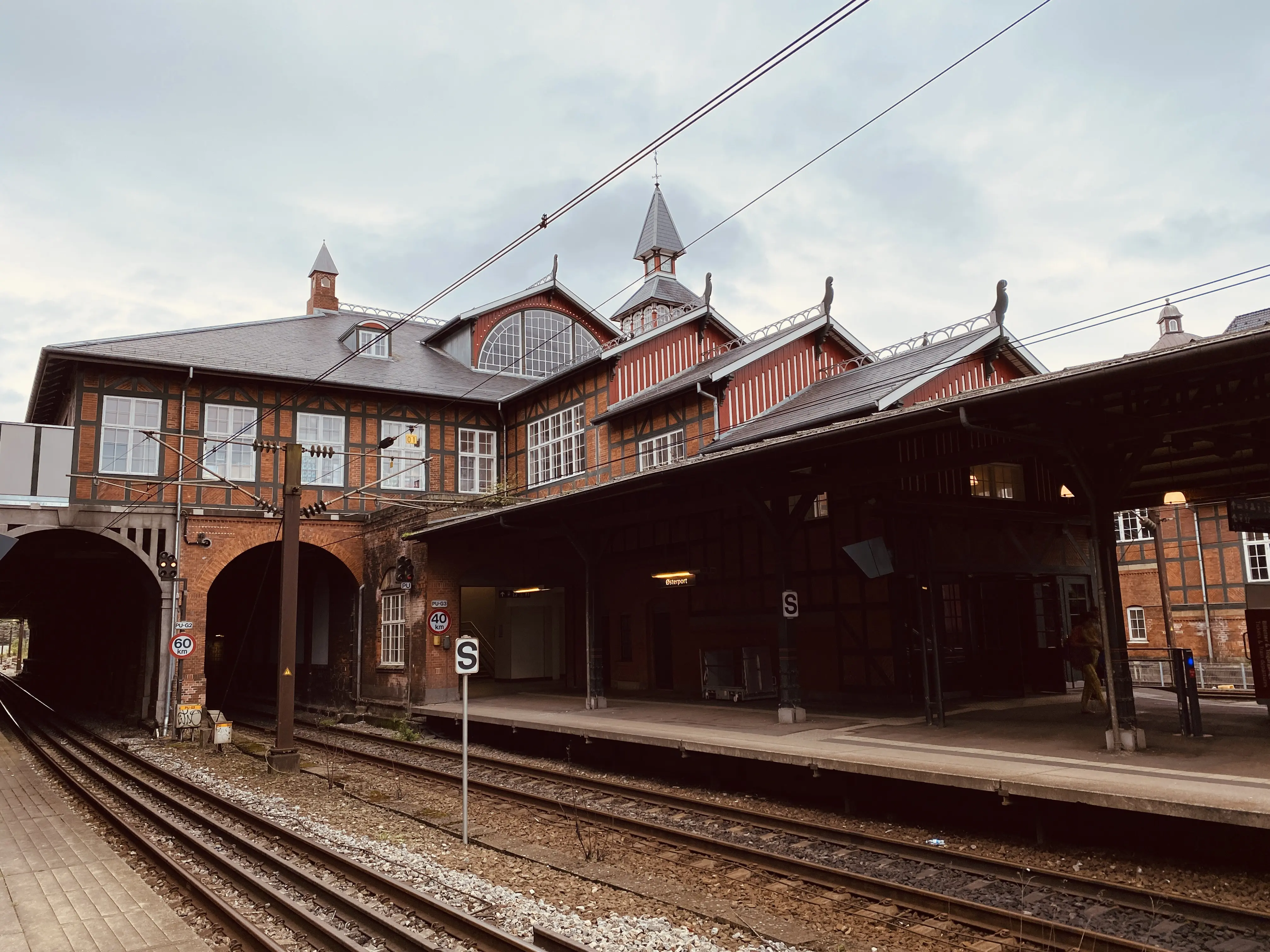 Billede af Østerport Station.