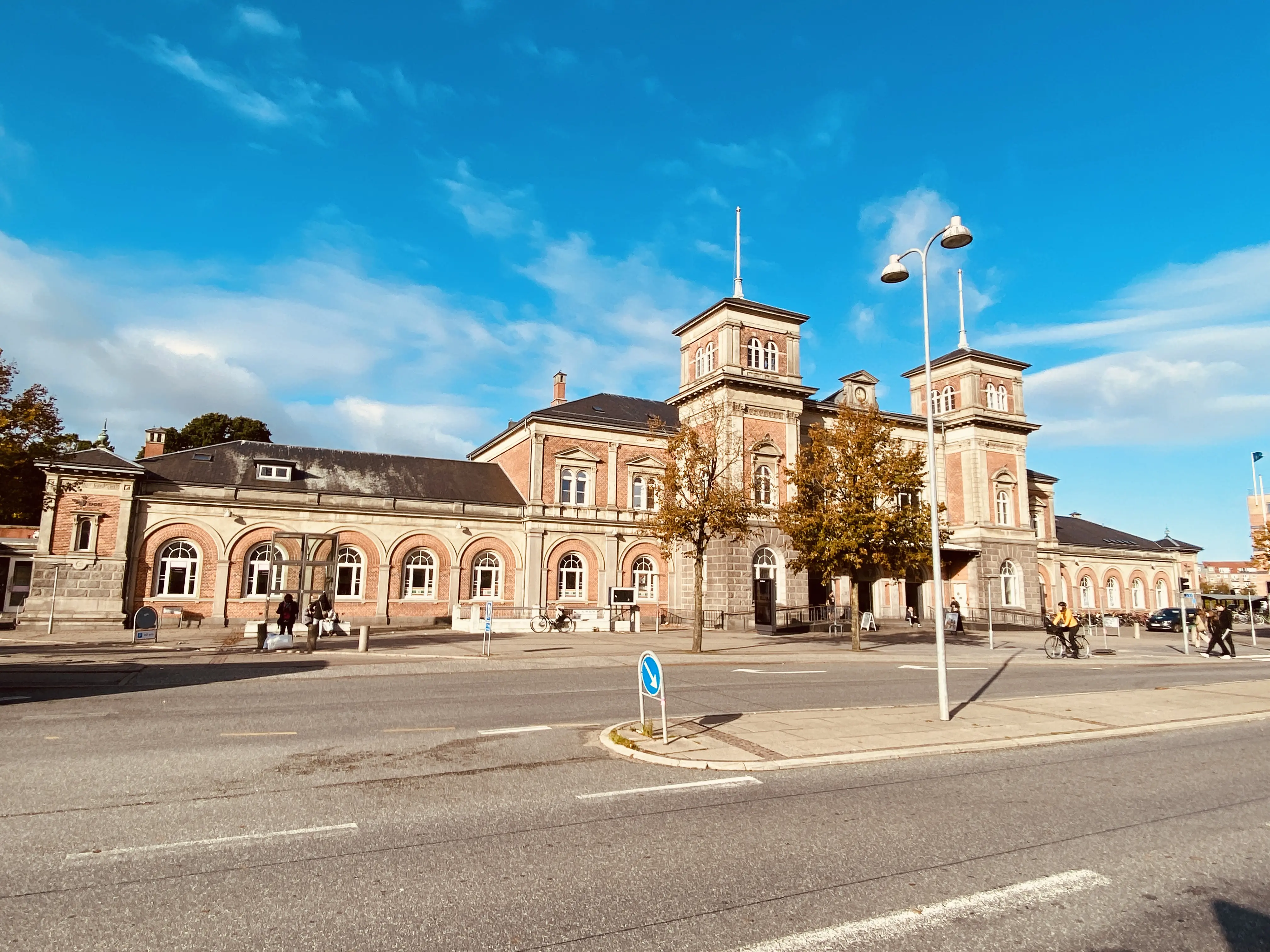 Billede af Aalborg Station.