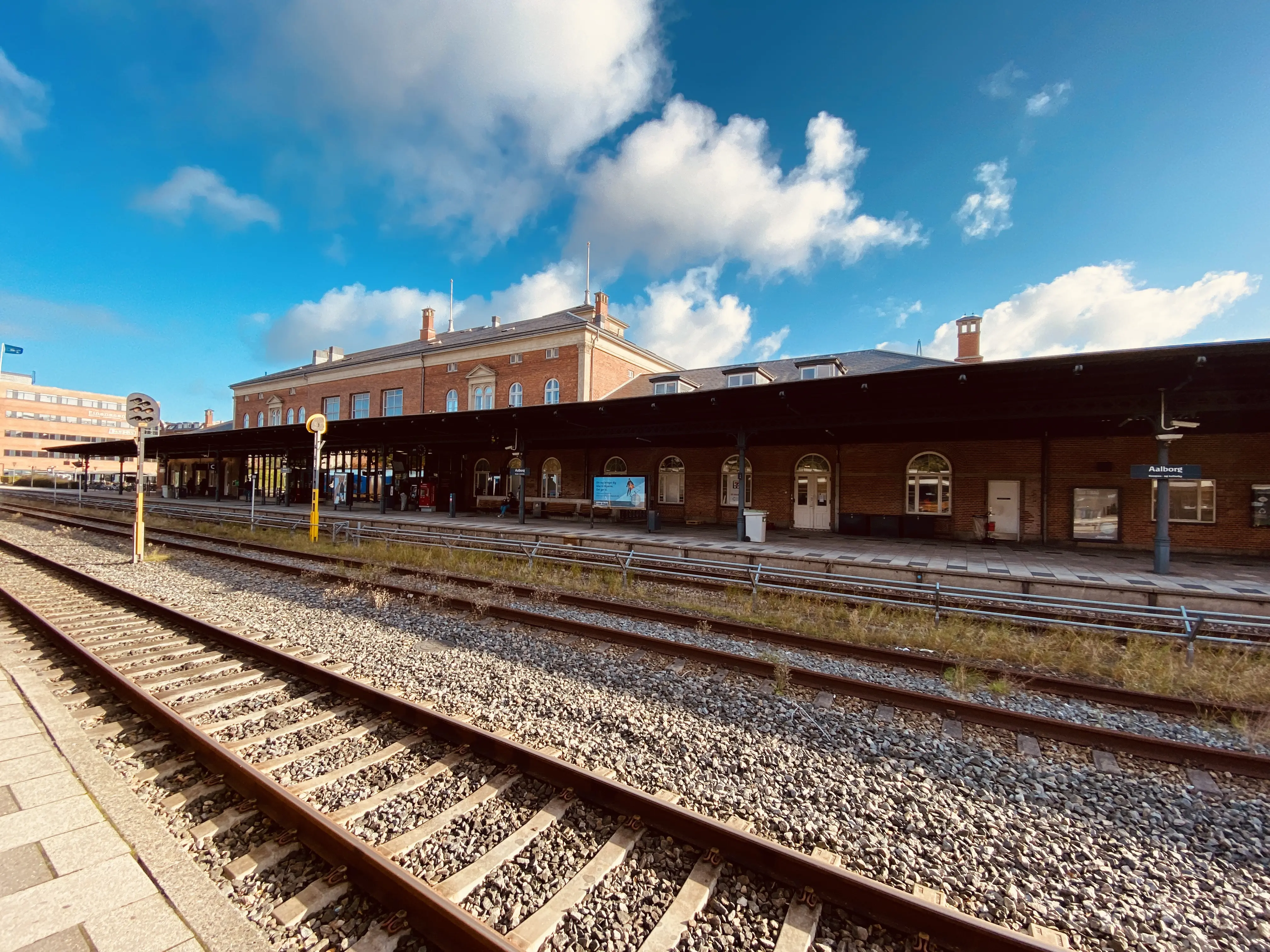 Billede af Aalborg Station.