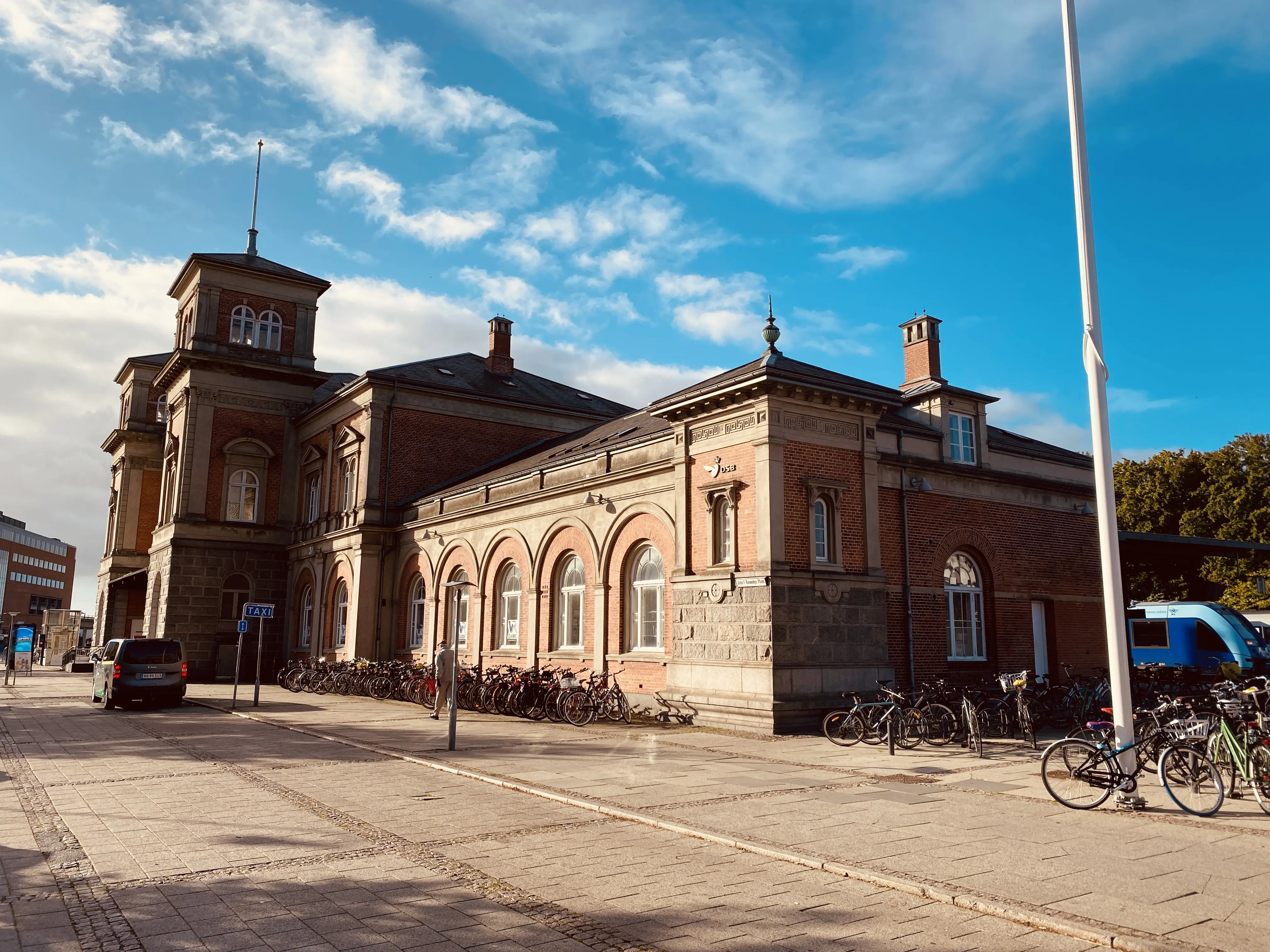 Billede af Aalborg Station.