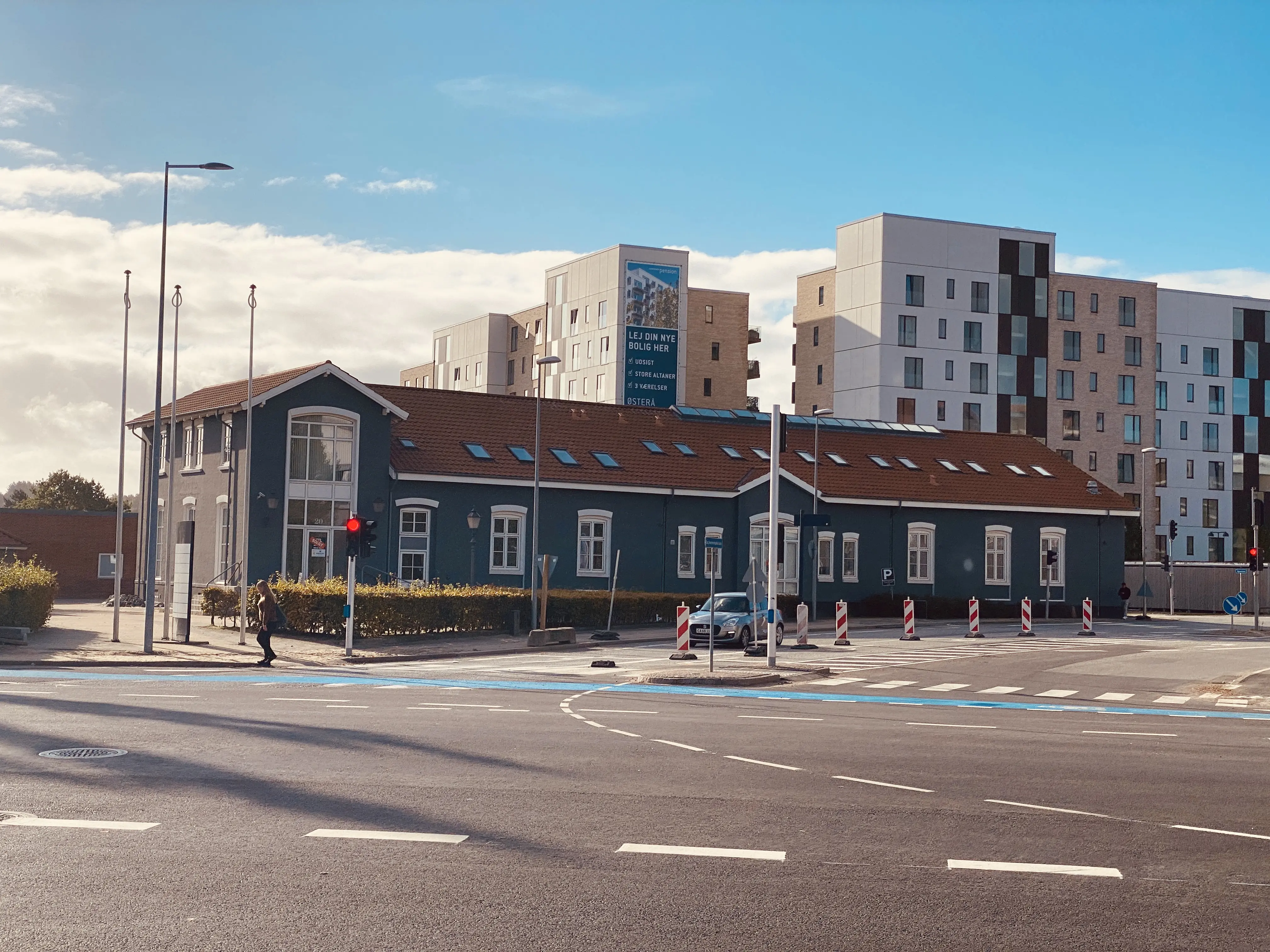 Billede af Aalborg Privatbane Godsbanegård. Billede af Aalborg Privatbane Godsbanegård.